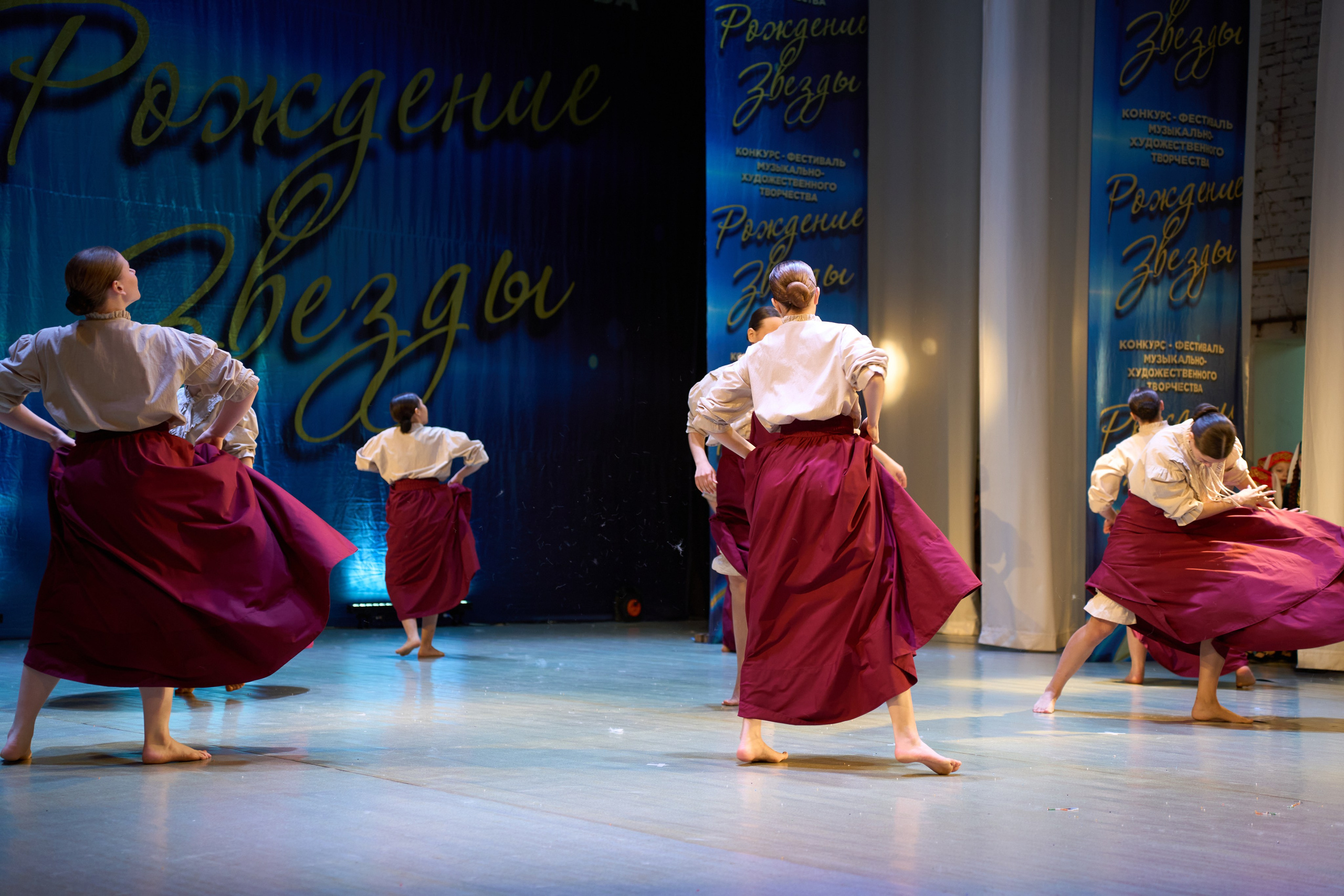 23 марта, г. Якутск. Золотое яблочко