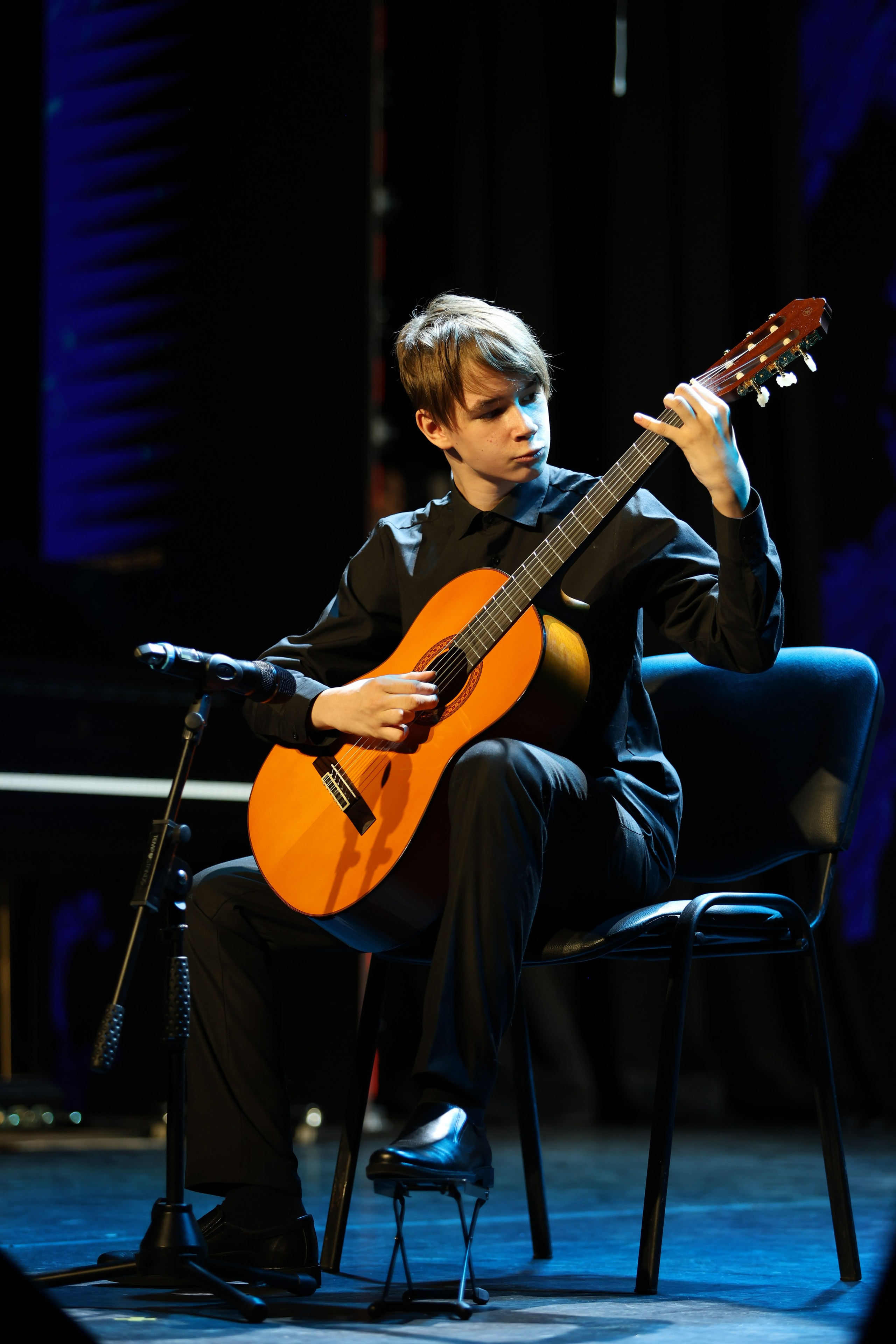 25 января, г. Челябинск. Золотое яблочко