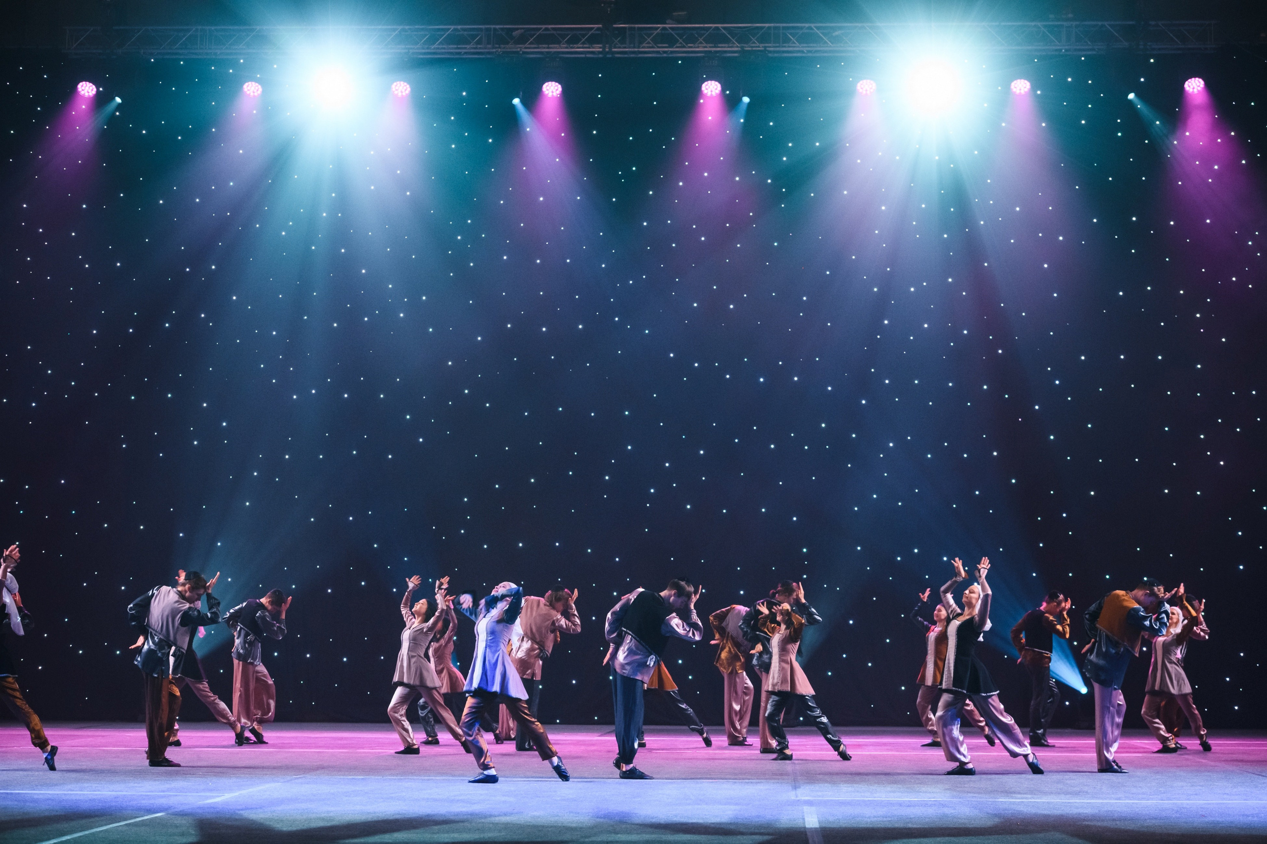 6 мая, концерт 10 лет, Сибур Арена, г. Санкт-Петербург. Золотое яблочко