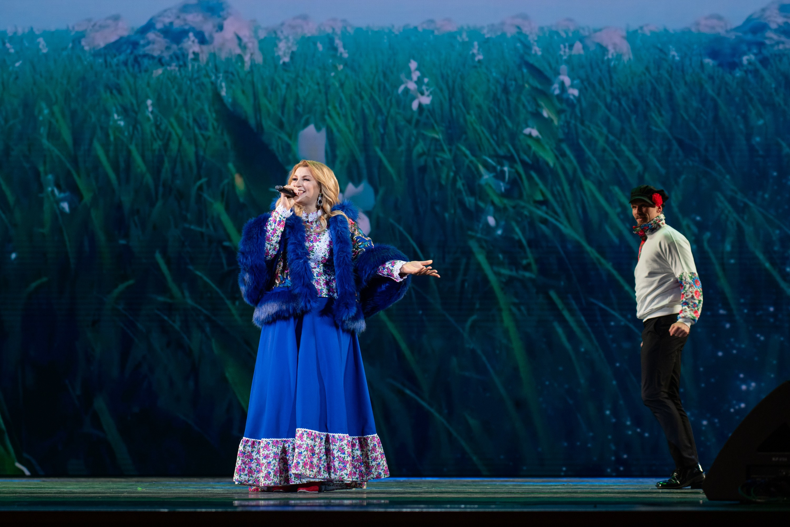 17 мая, г. Москва, Кремль, Концерт. Золотое яблочко