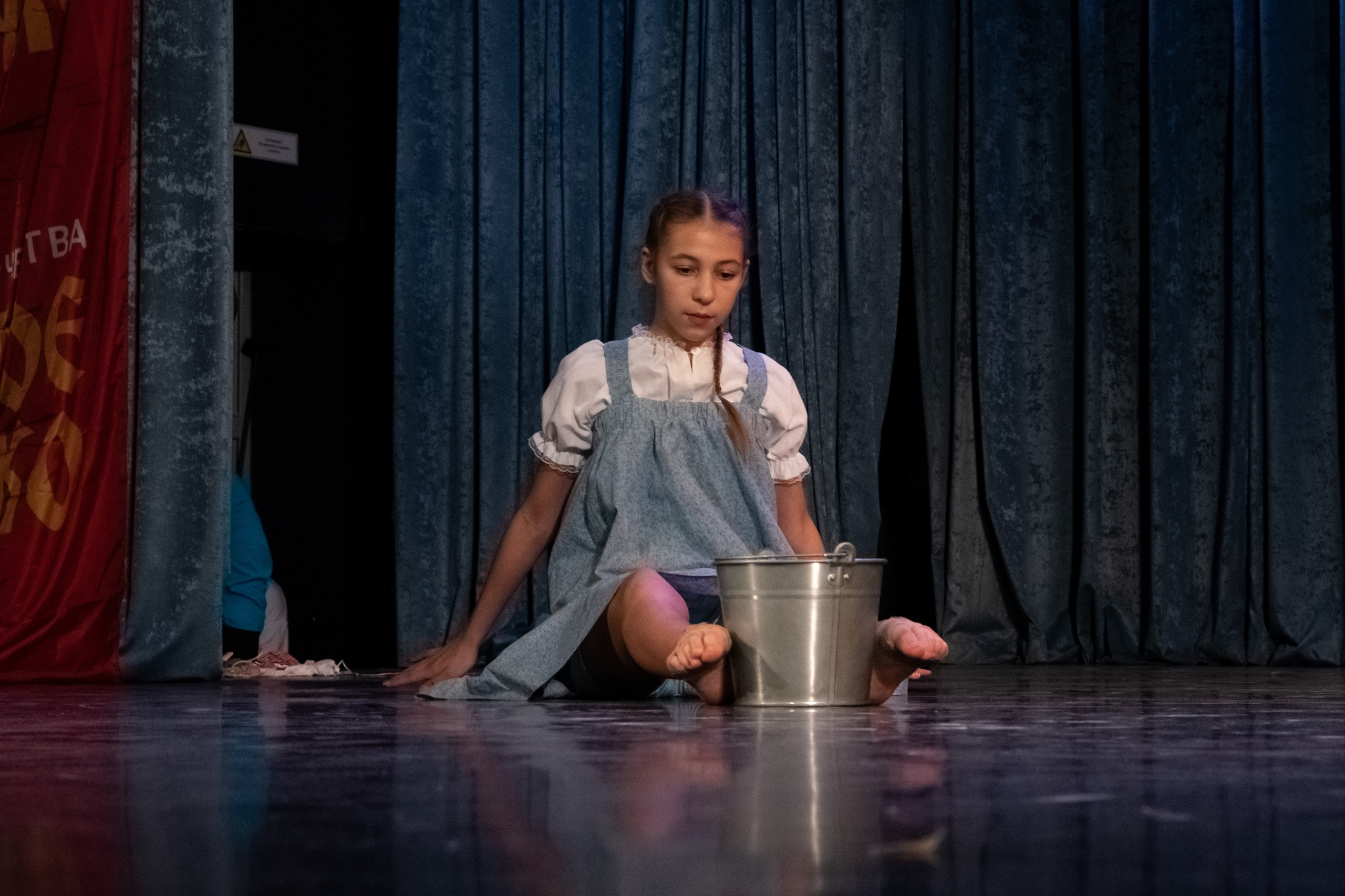 7 декабря, г. Выборг. Золотое яблочко