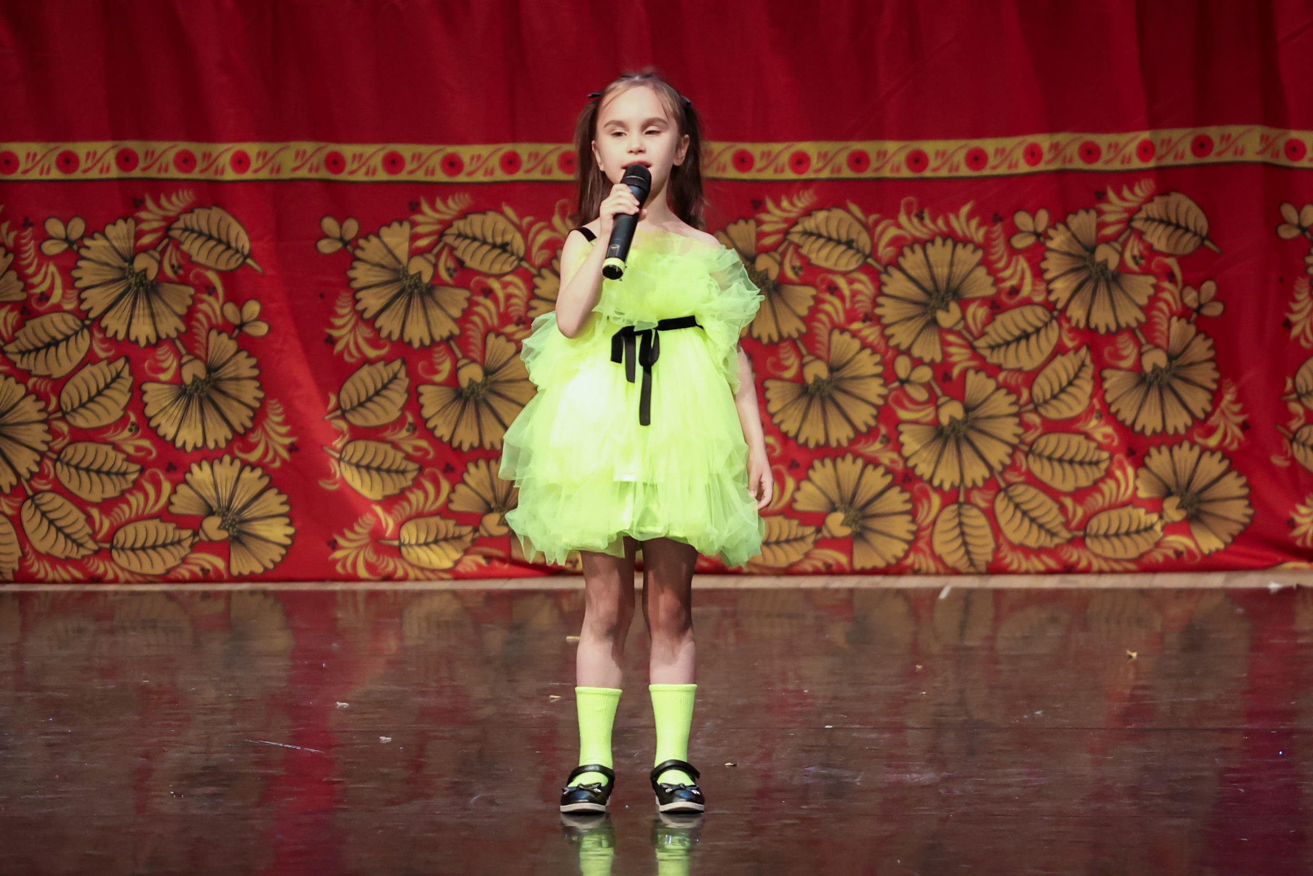 12 апреля, блок 2, г. Москва. Золотое яблочко