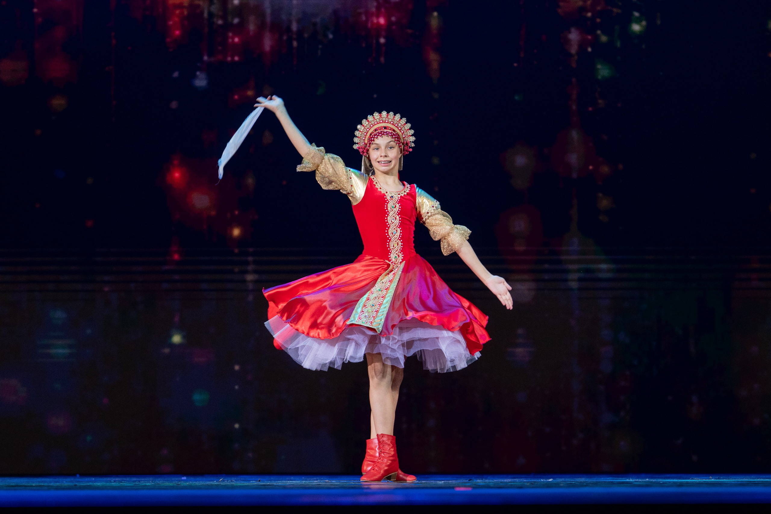 18 мая, г. Москва, Кремль, Концерт. Золотое яблочко