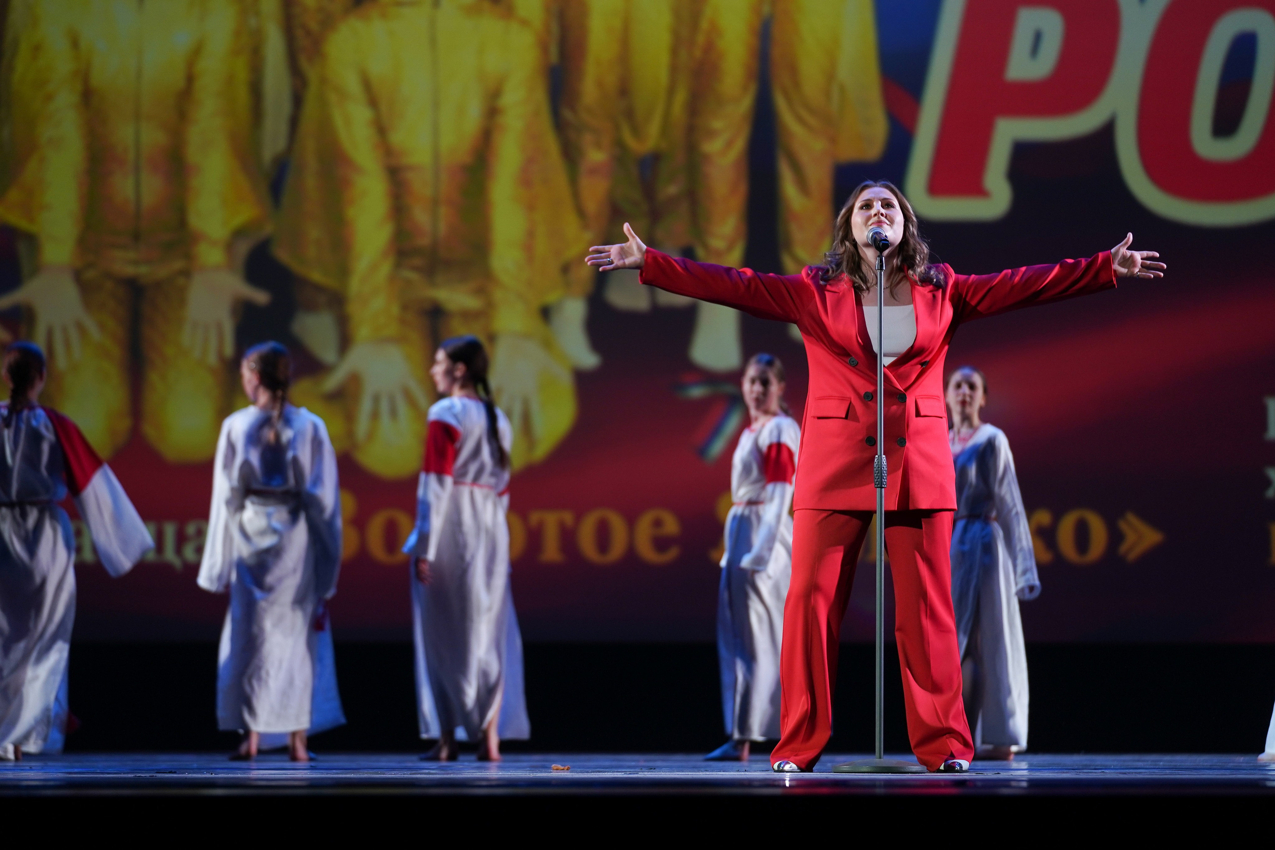 13 мая, г. Москва, Кремль. Золотое яблочко