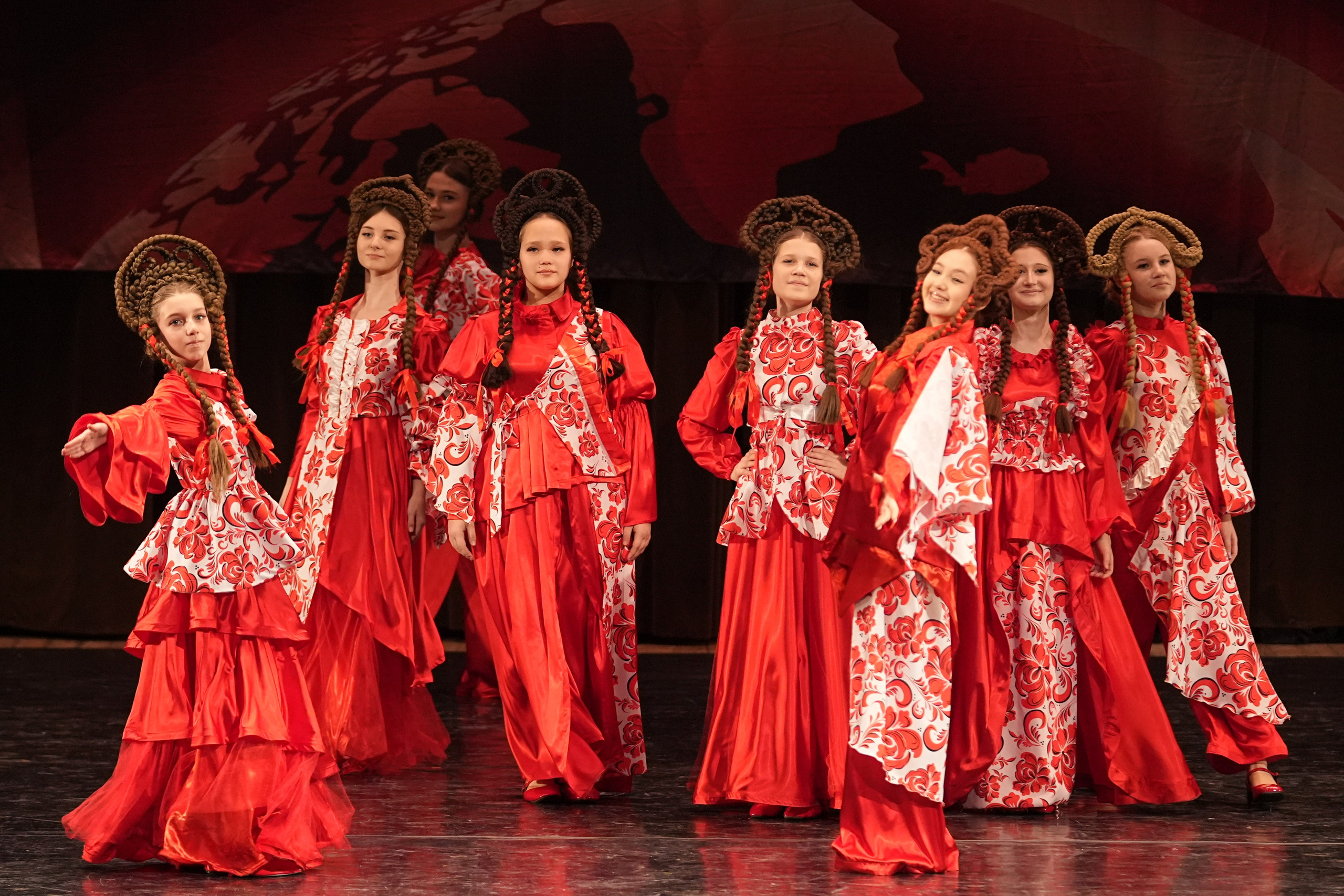 7 декабря, блок 1, г. Москва. Золотое яблочко