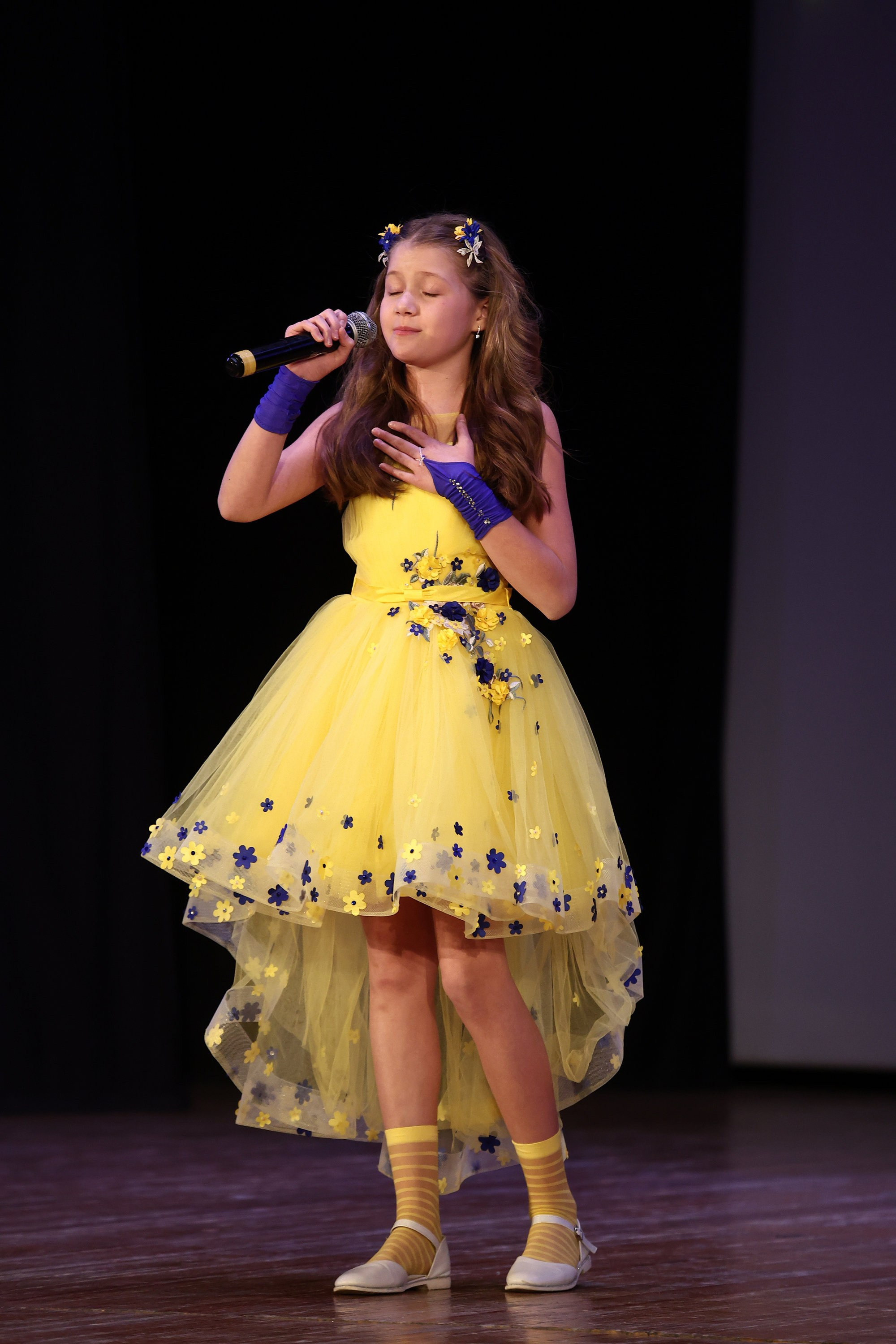 30 марта, г. Самара. Золотое яблочко