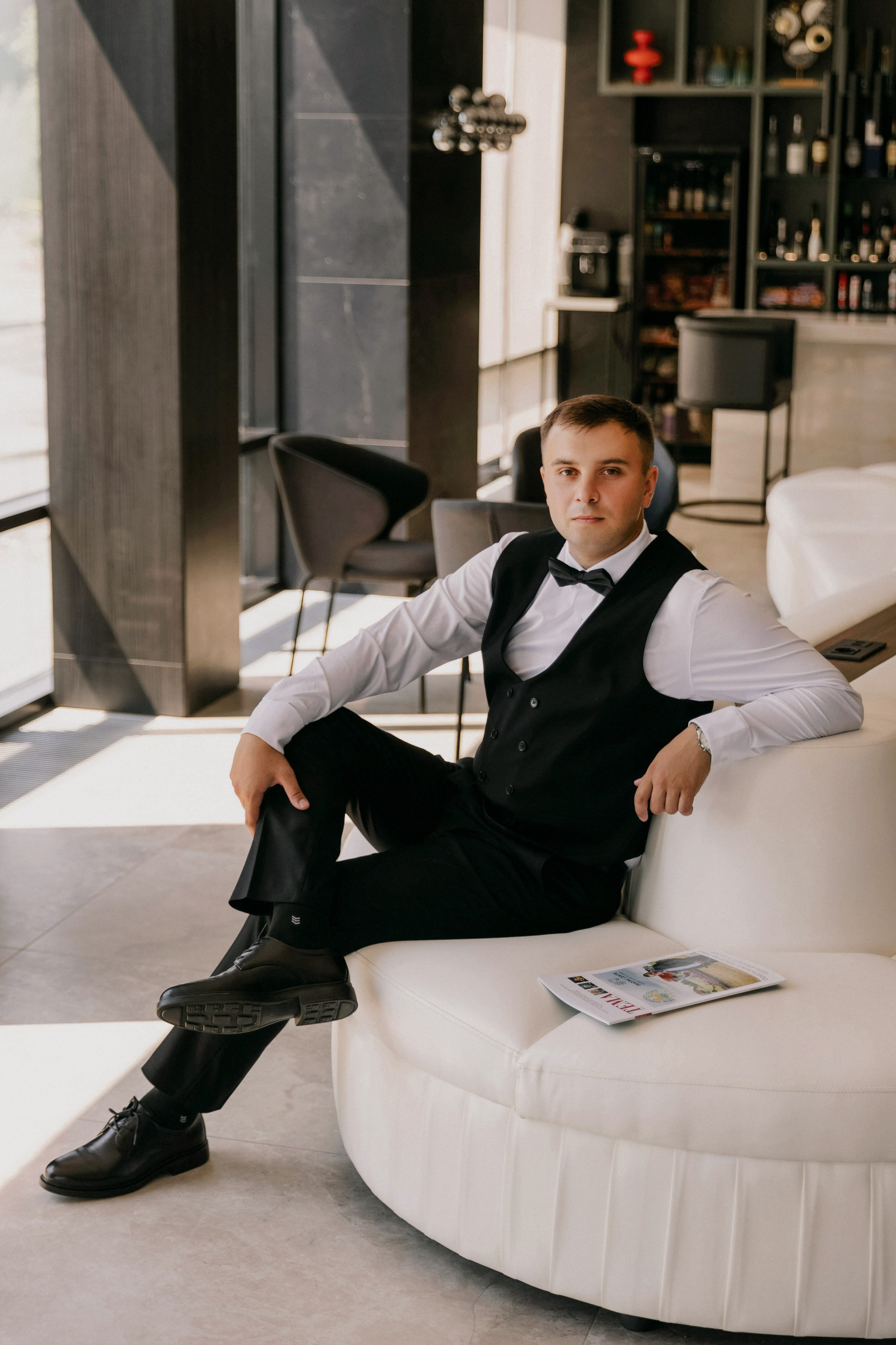 Свадебная фотосессия Натальи и Николая от фотографа Андрея Модей