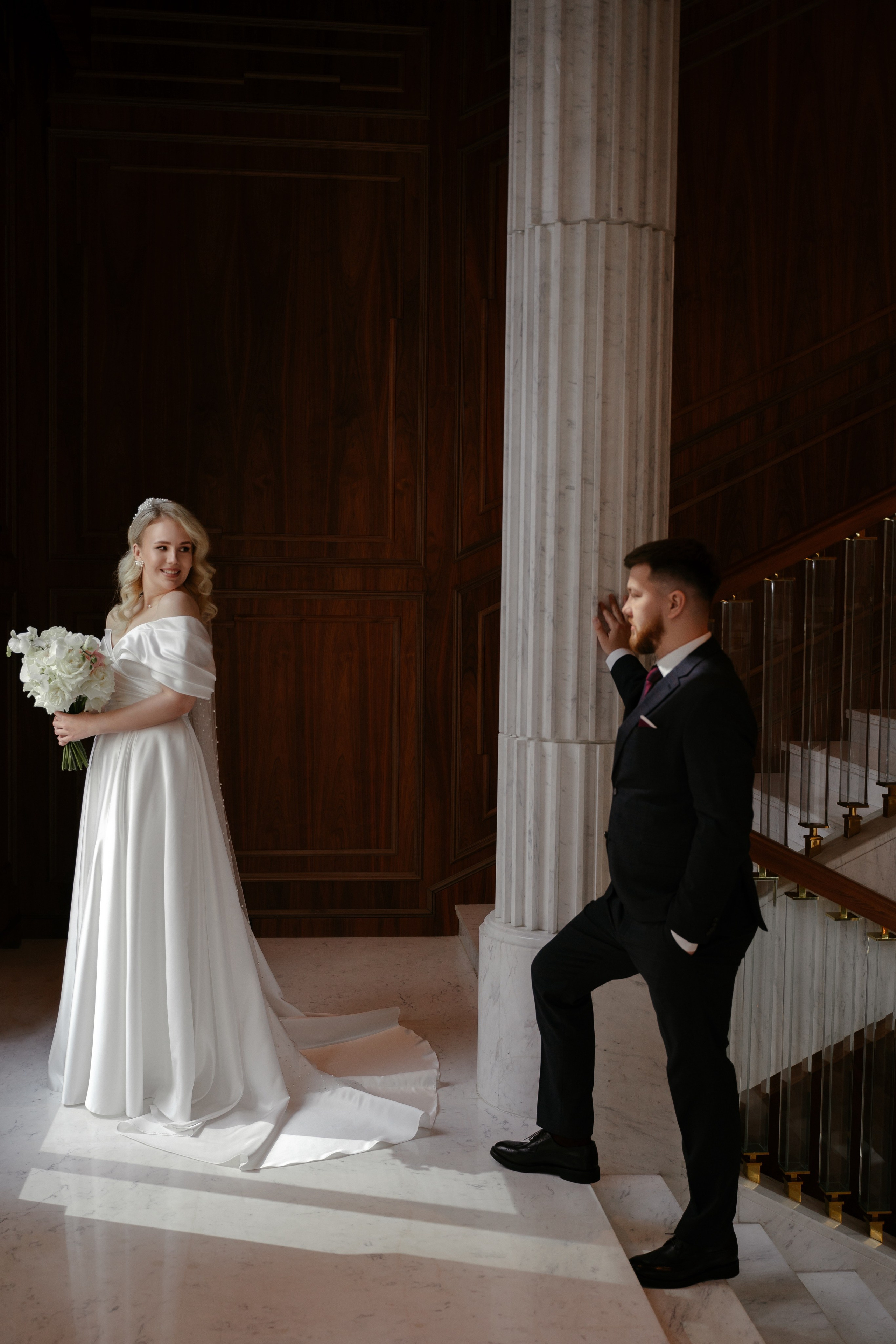 Елизавета и Евгений. Портретный фотограф в Москве