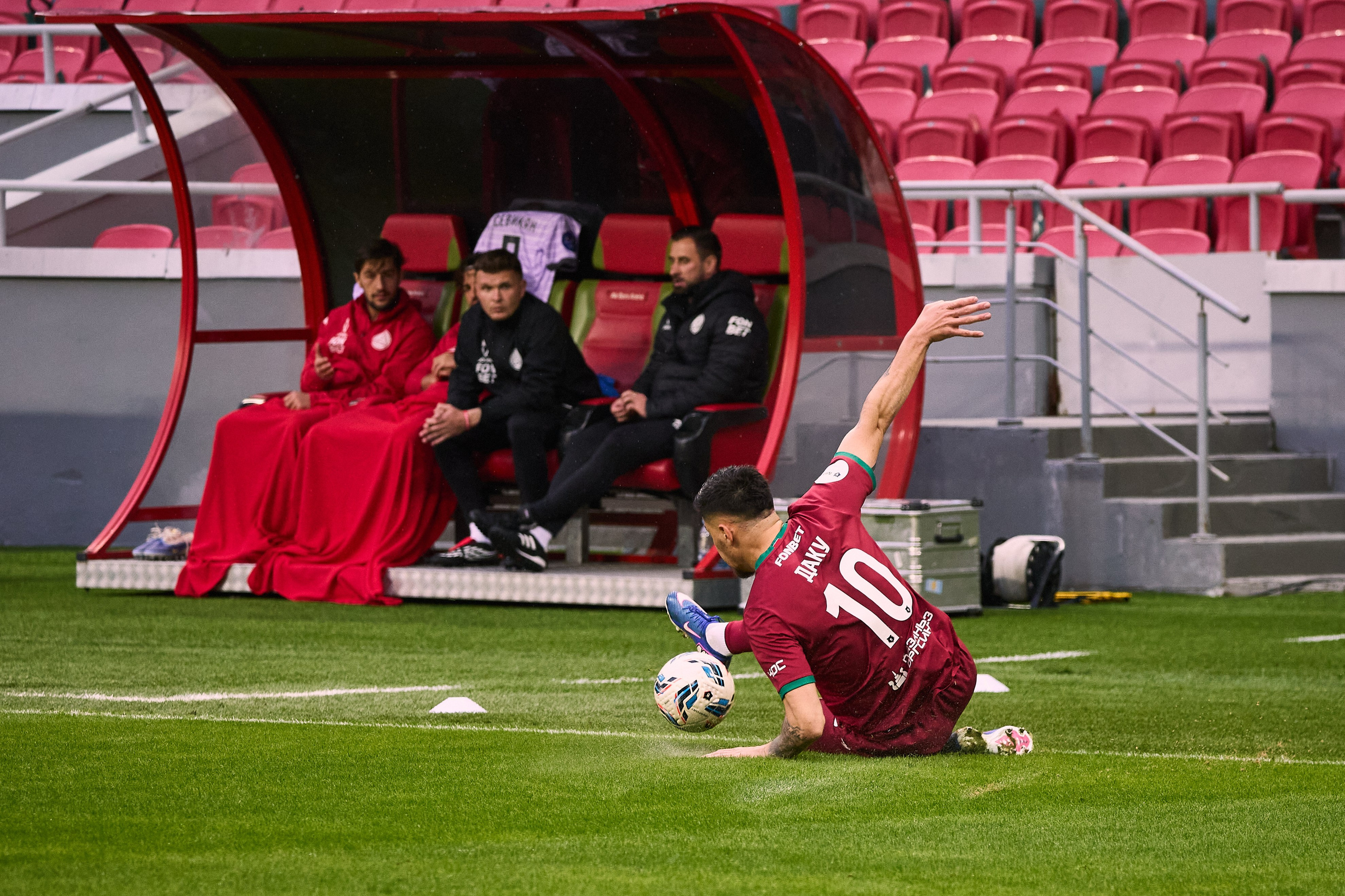 Футбольный матч Рубин — Акрон. Simpleand1