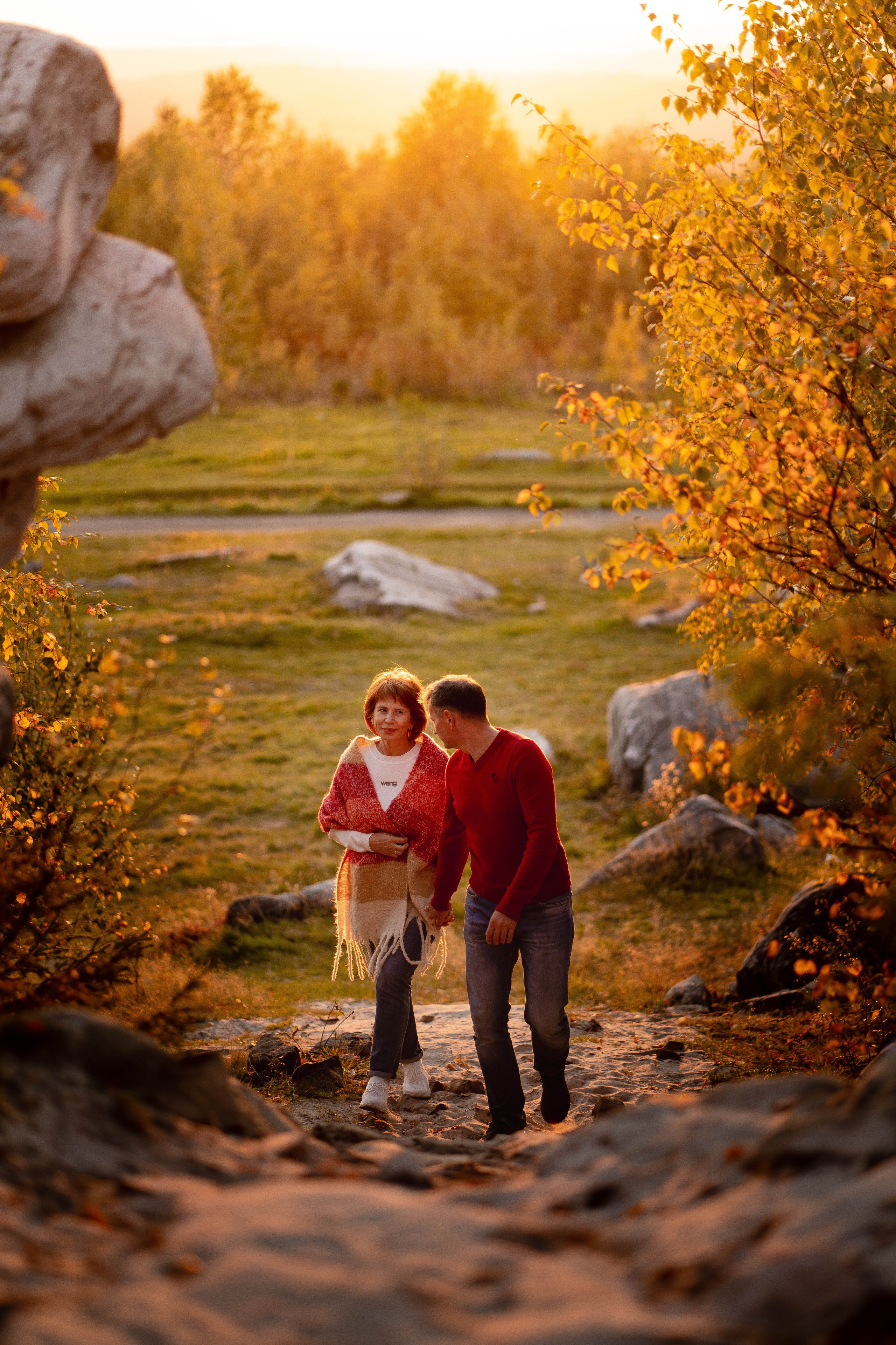 Осенняя прогулка. Фотограф Губаха Рависа Муллахметова