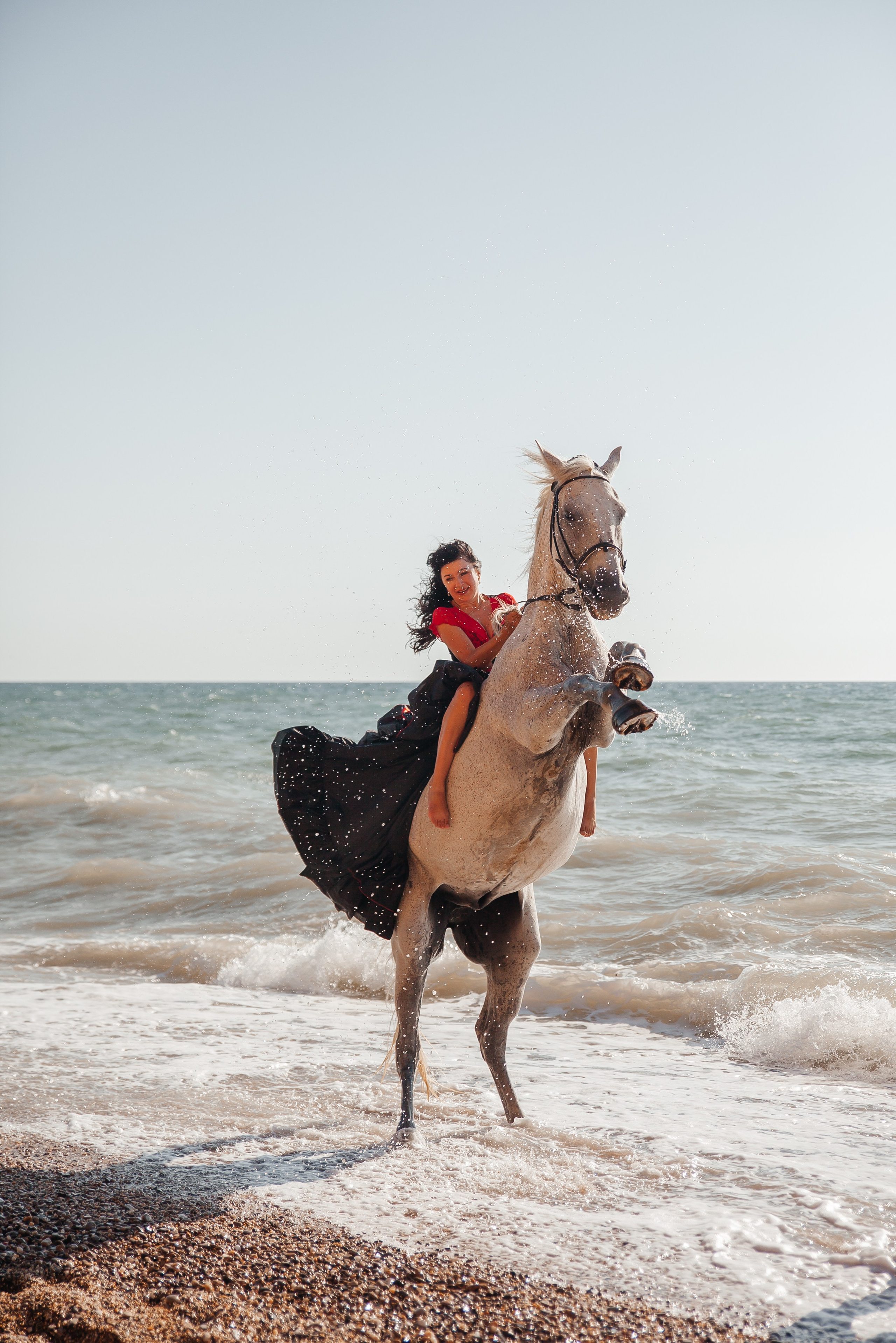 Съемки с лошадьми. Фотограф Крым, Севастополь
