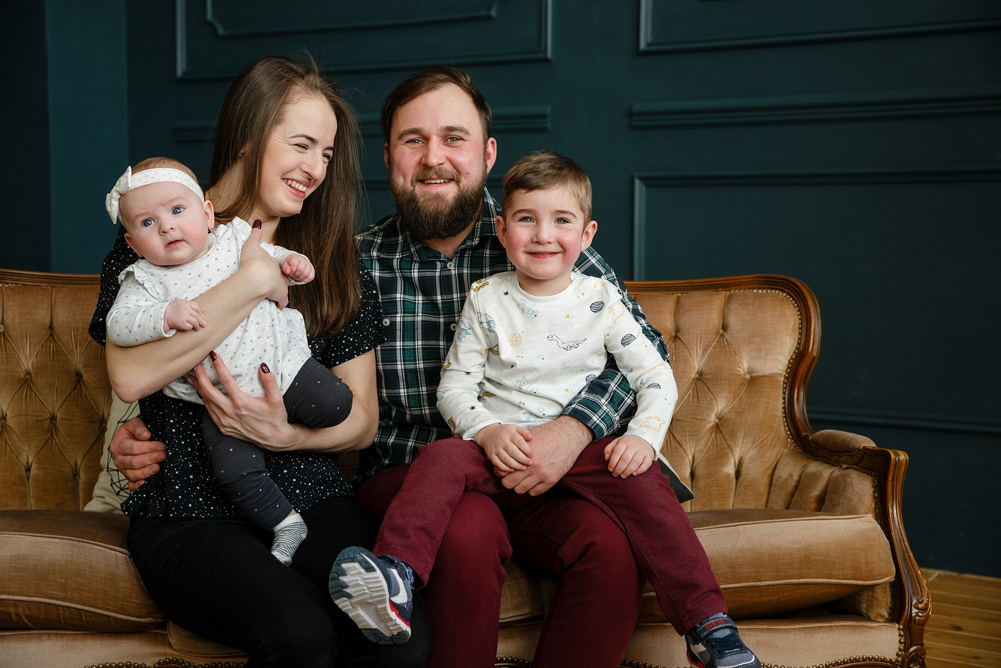 Семейный праздник. Константин Солодянкин — свадебный и репортажный фотограф в Екатеринбурге и Верхней Пышме