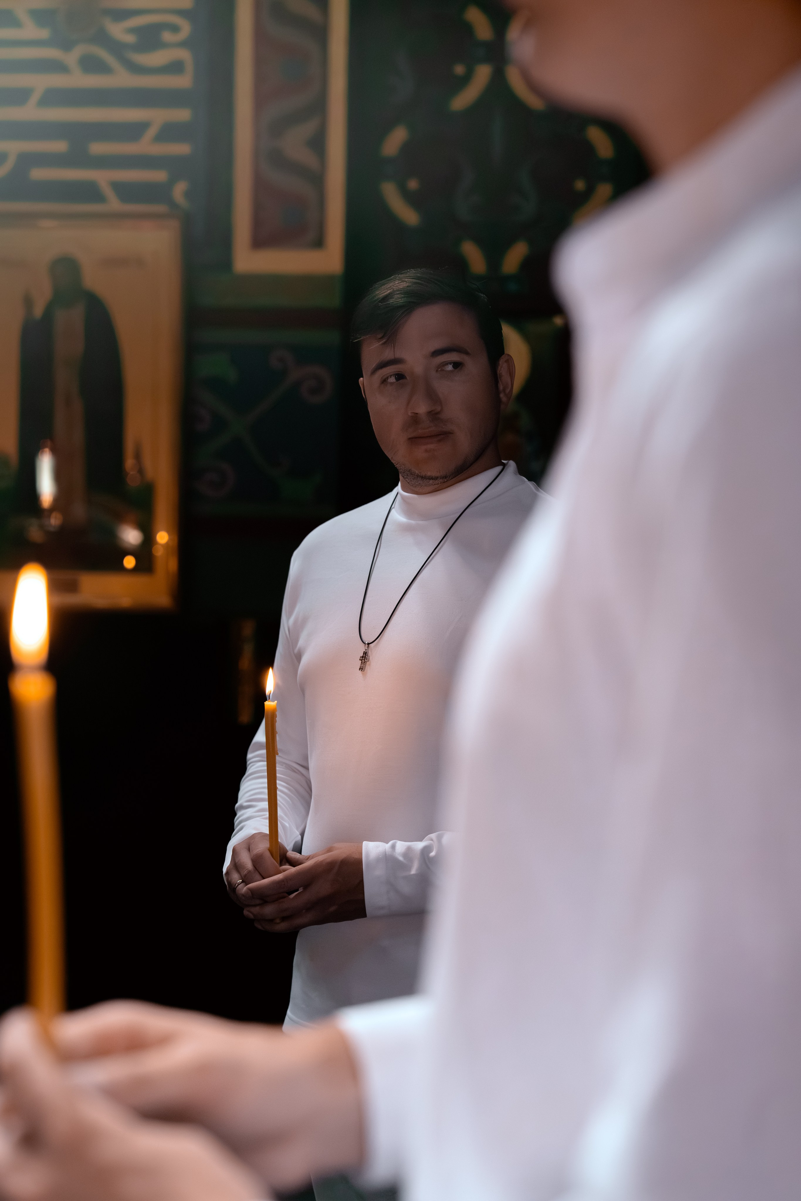 Крещение Матвея. Репортажный фотограф в Красной Поляне и Сочи Павлюченко Екатерина