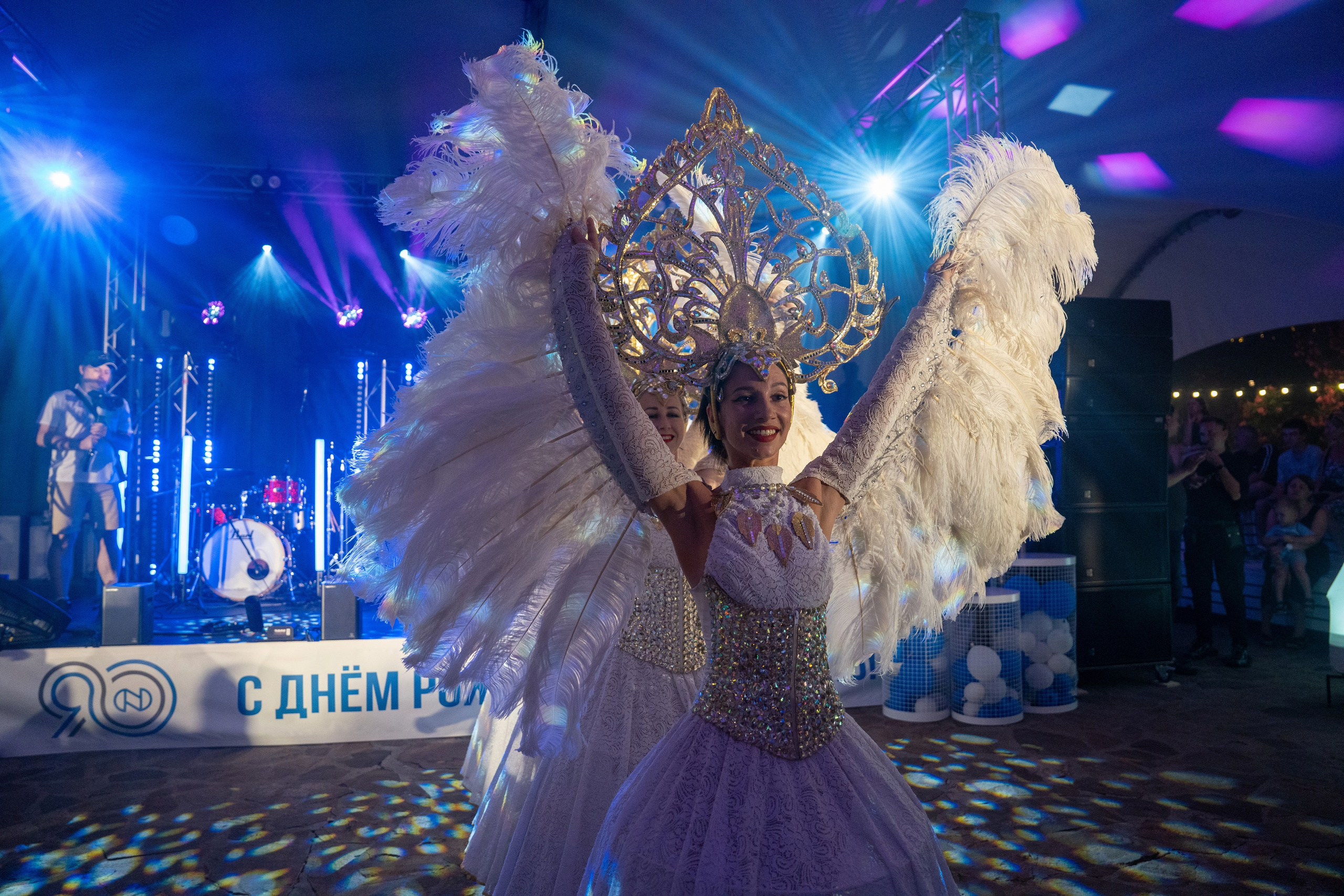 Норникель 90 лет празднование Дня Рождения в санатории Заполярье. Репортажный фотограф в Красной Поляне и Сочи Павлюченко Екатерина