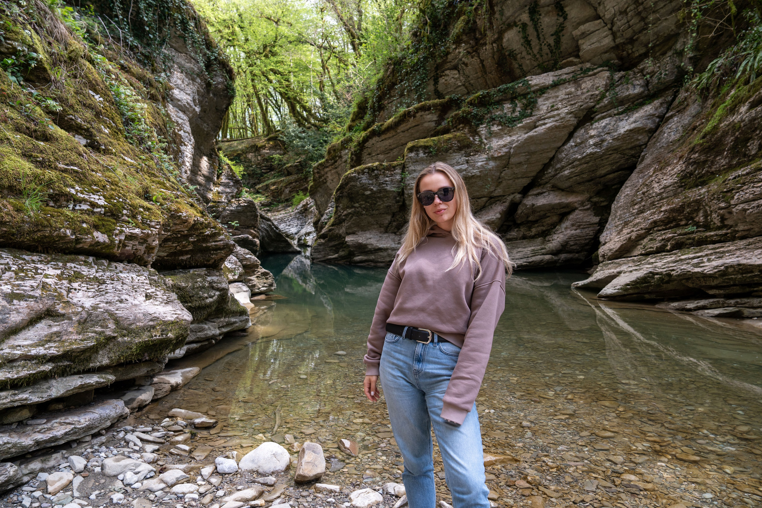 MICE мероприятие — джиппинг на каньон Псахо. Репортажный фотограф в Красной Поляне и Сочи Павлюченко Екатерина