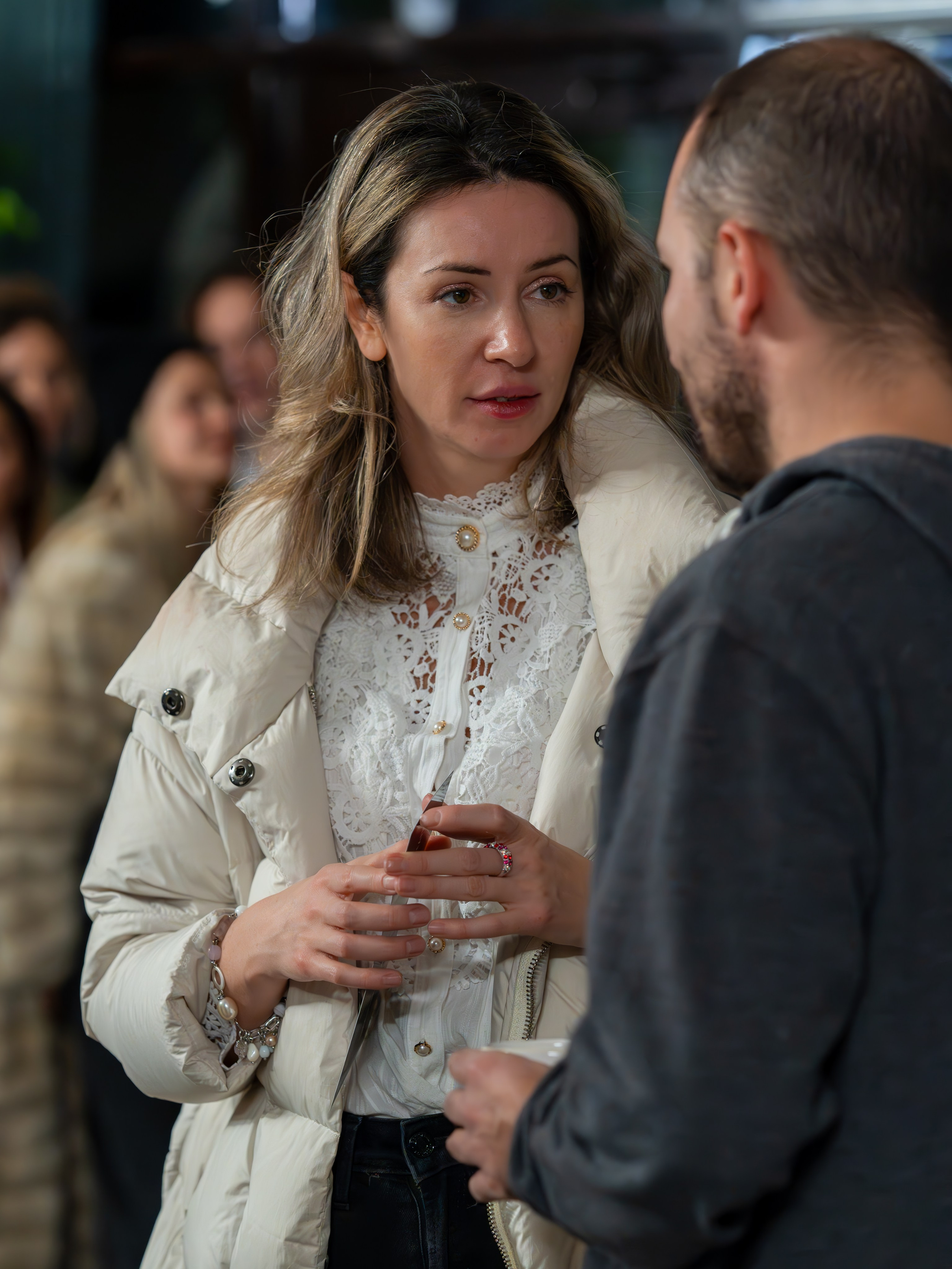 Предновогодняя встреча в пространстве Steford Hub. Репортажный фотограф в Красной Поляне и Сочи Павлюченко Екатерина