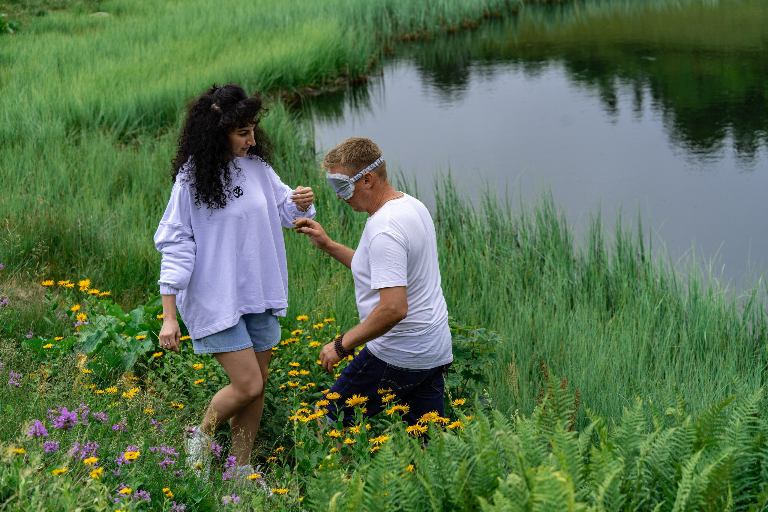 Психологический тренинг на озере Зеркальное. Репортажный фотограф в Красной Поляне и Сочи Павлюченко Екатерина