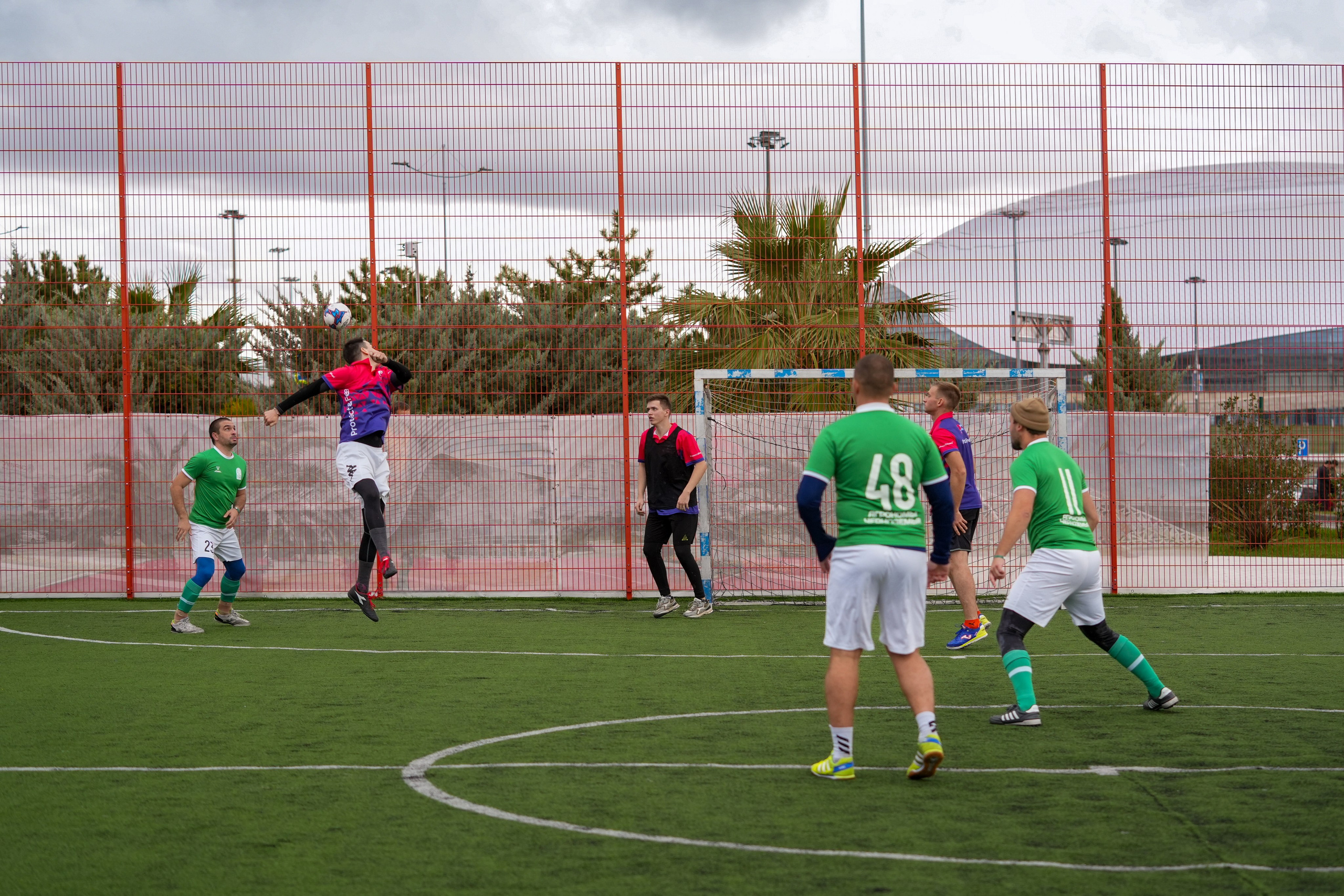 Мини футбол в рамках «АзияЭкспо» 2024. Репортажный фотограф в Красной Поляне и Сочи Павлюченко Екатерина