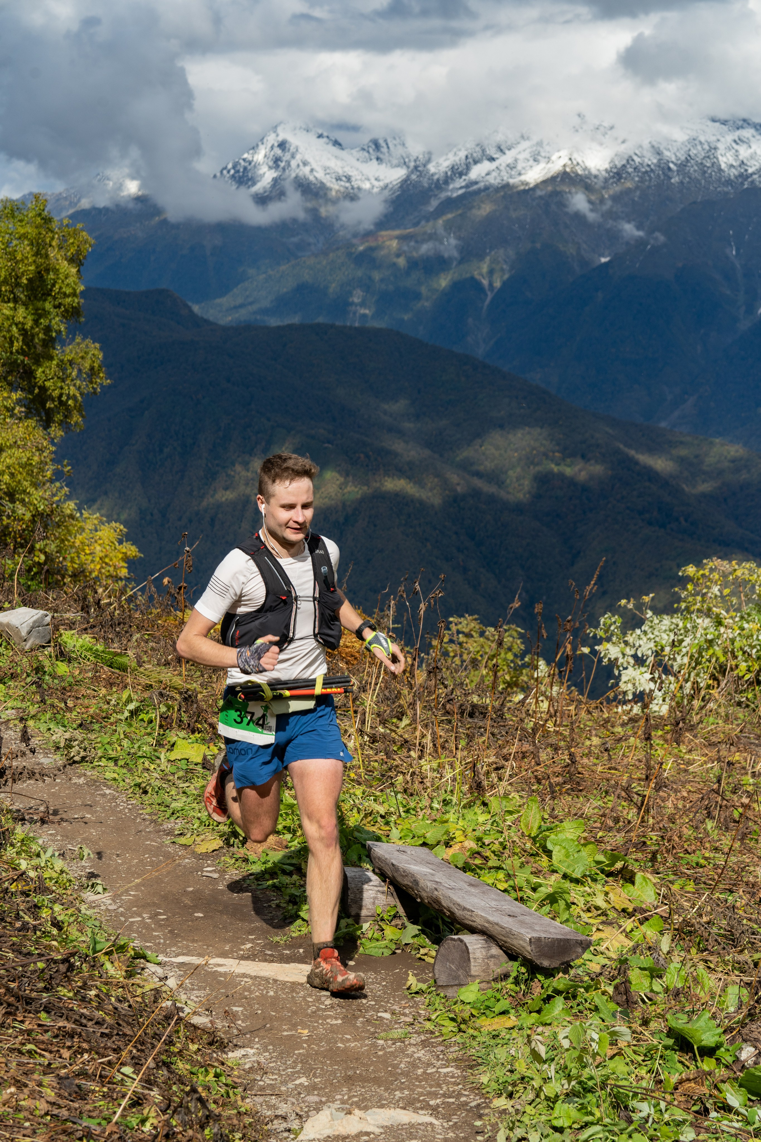 Трейловый бег «Альпиндустрия. Три курорта''. Репортажный фотограф в Красной Поляне и Сочи Павлюченко Екатерина