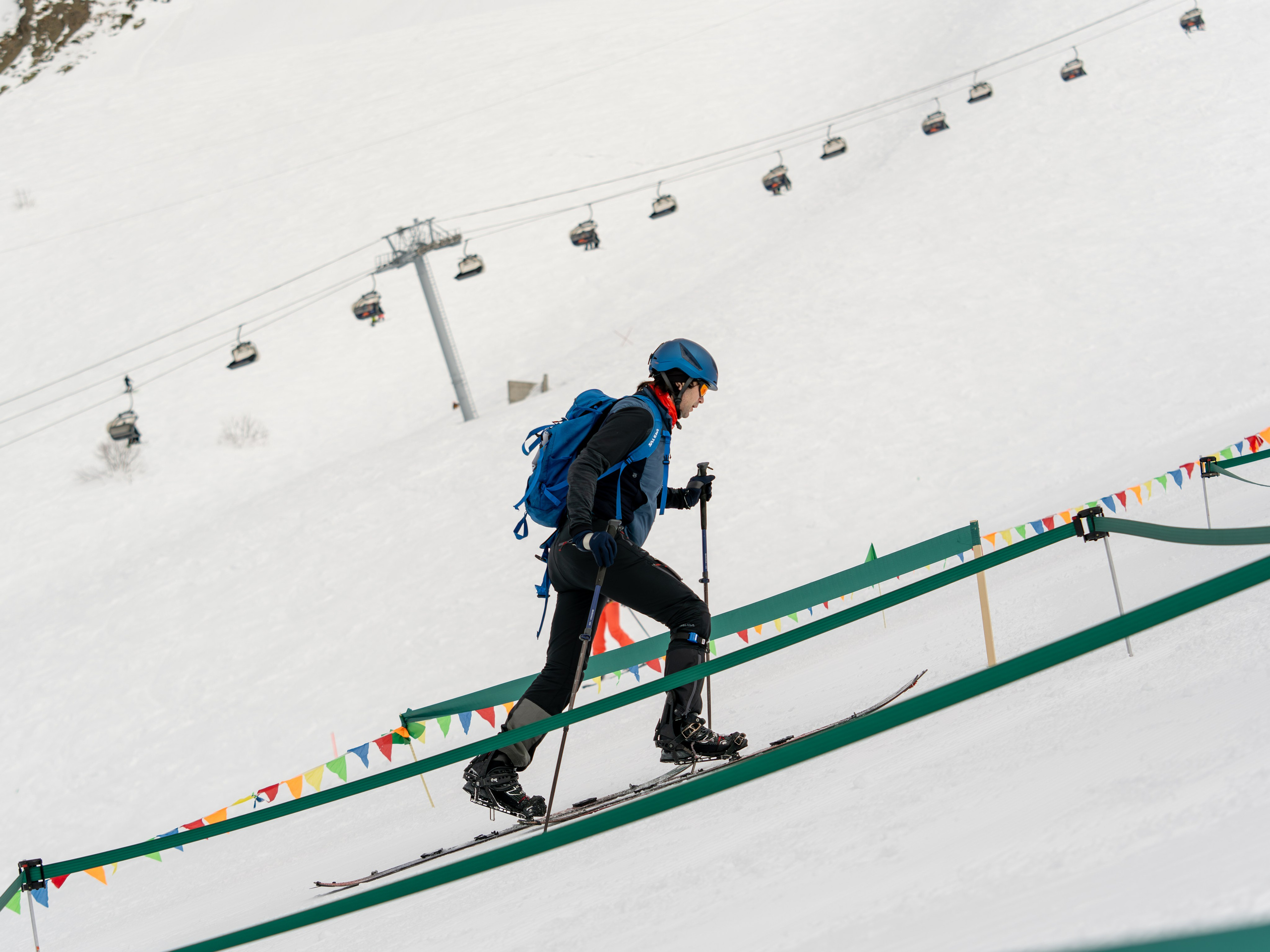 Кубок России по ски-альпинизму вт. Репортажный фотограф в Красной Поляне и Сочи Павлюченко Екатерина