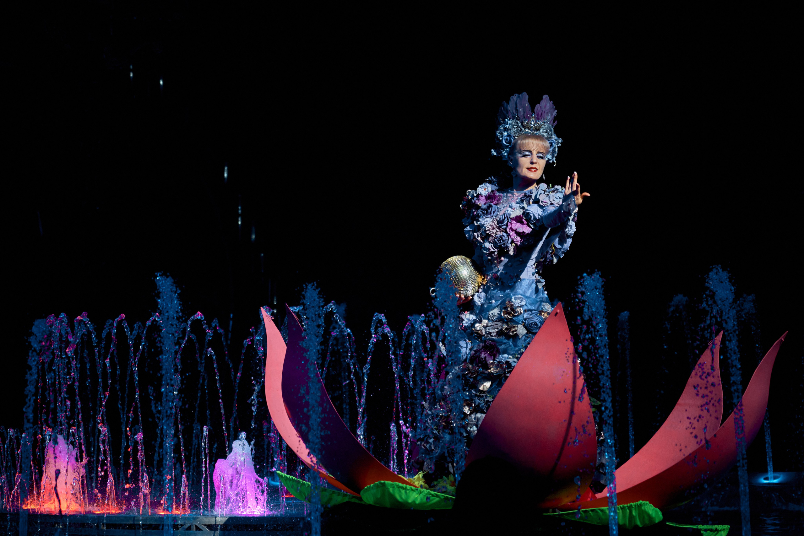 Цирк «На воде». Фотограф