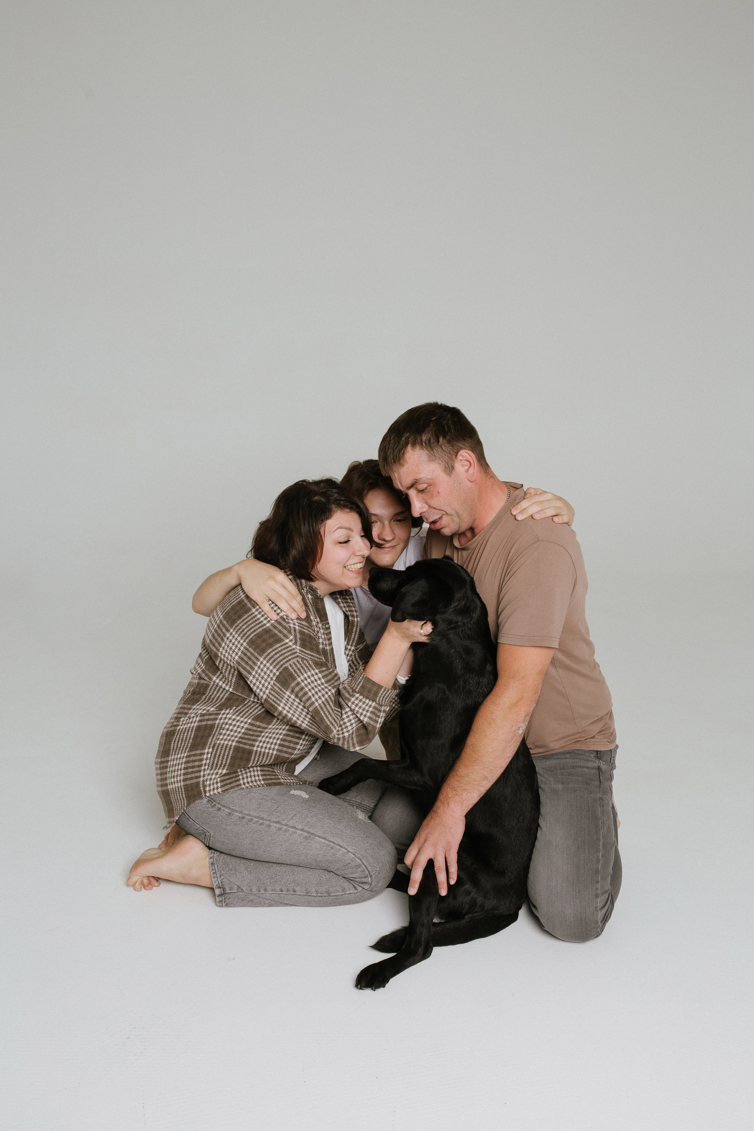 Ярослав, Александра, Данил и Юна. Семейный и женский фотограф в городе Тюмень