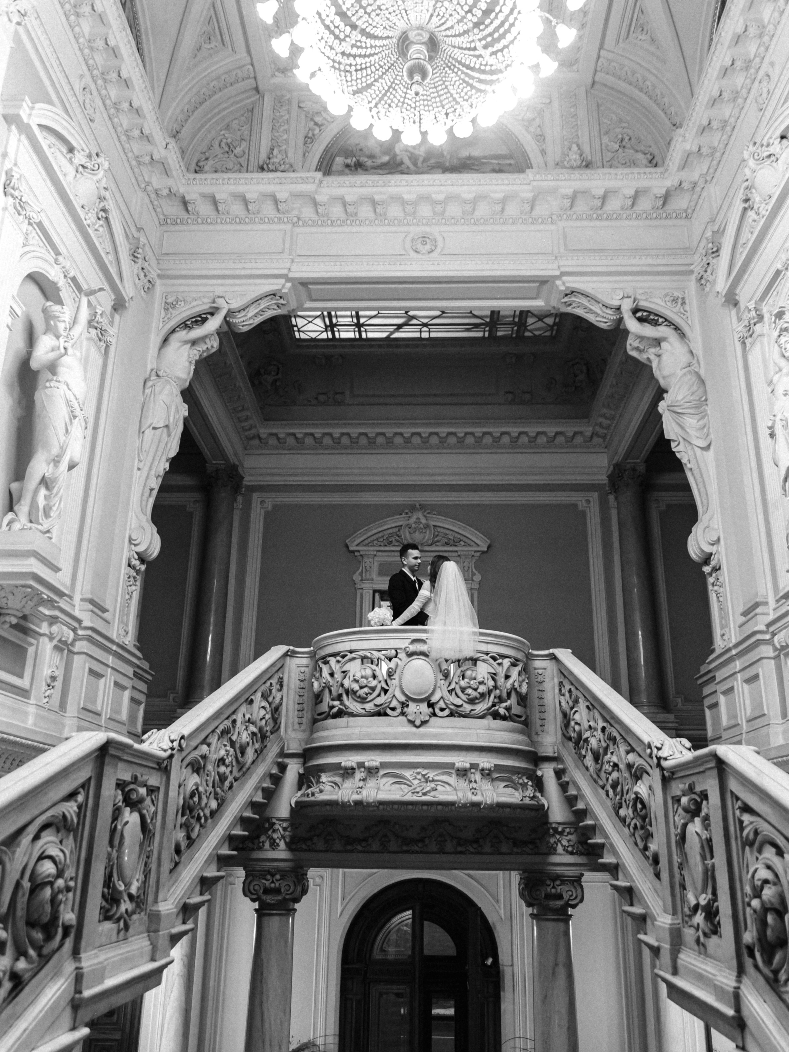 Роспис в синей комнате в первом дворце. Фотограф СПБ Засорина Юлия