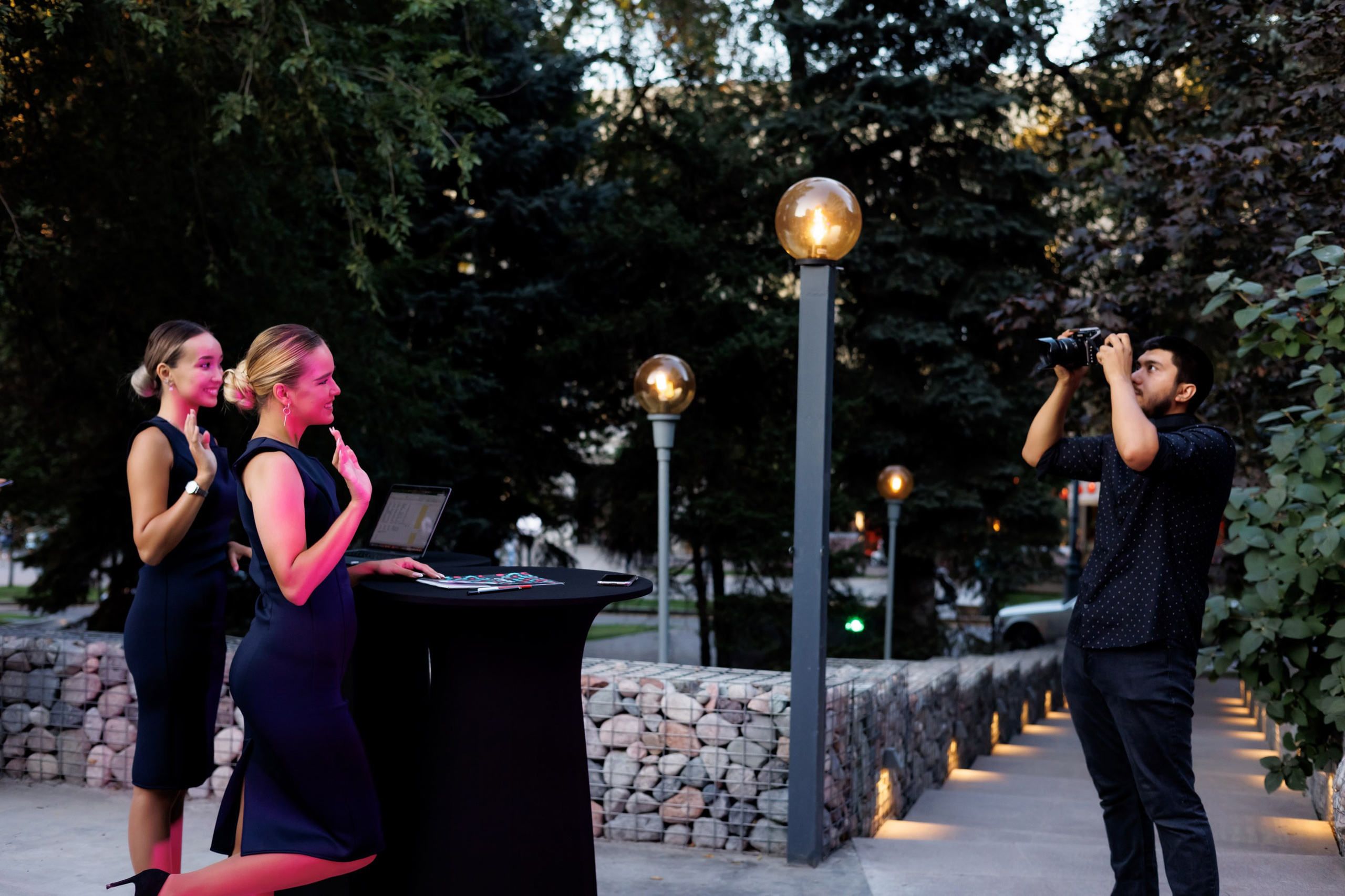 TikTok — Summer Talk Party. Салихов Марат, свадебный и репортажный фотограф в Казани