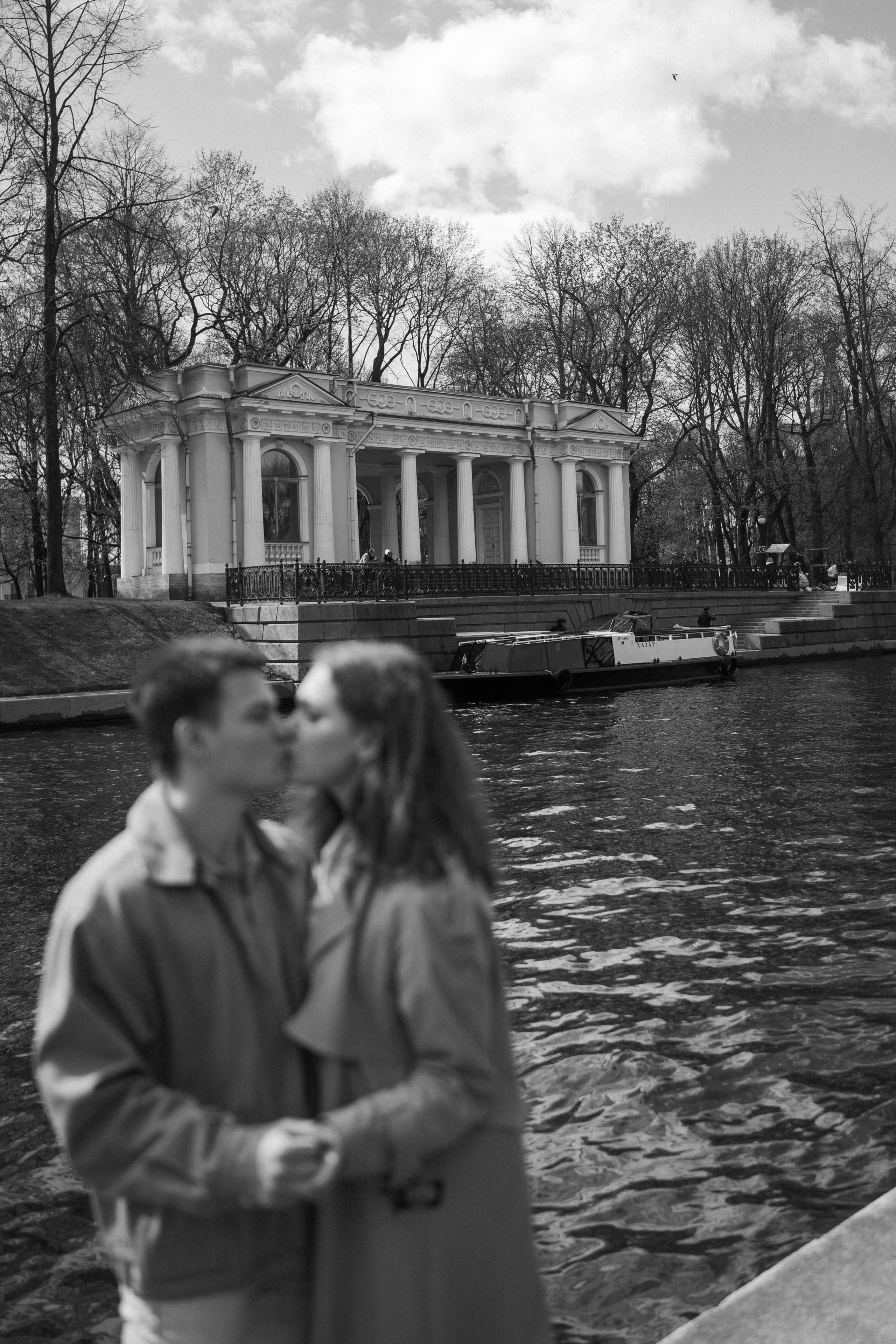 Павел и Камилла. Фотограф в Санкт-Петербурге — Лучина Екатерина