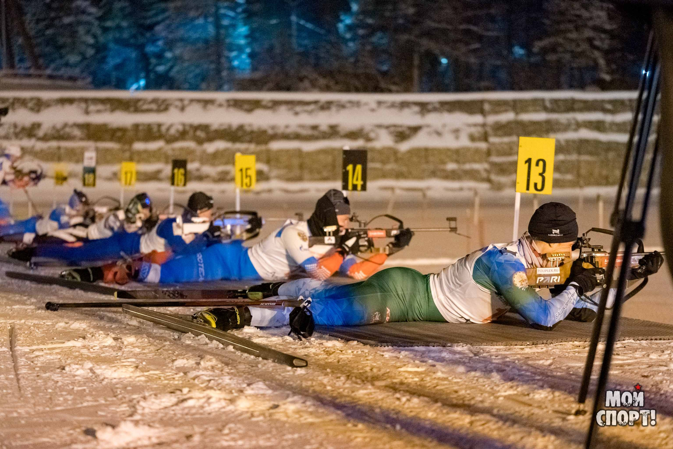 Ультра-спринт по биатлону. Студия «Мой Спорт!» — все о спорте в Якутии
