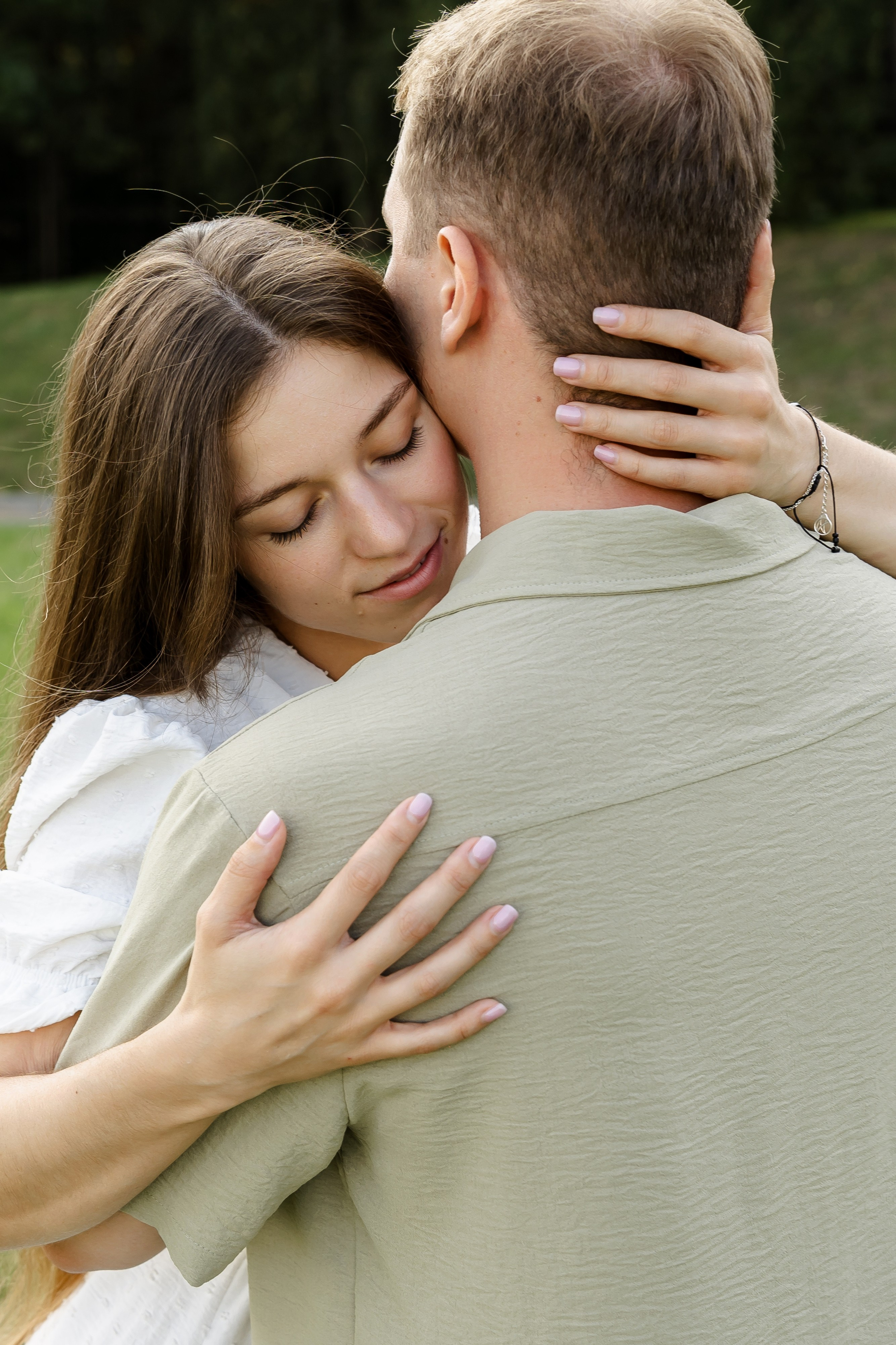 Лена и Олег | лавстори. Свадебный фотограф в Москве Яна Деньгина