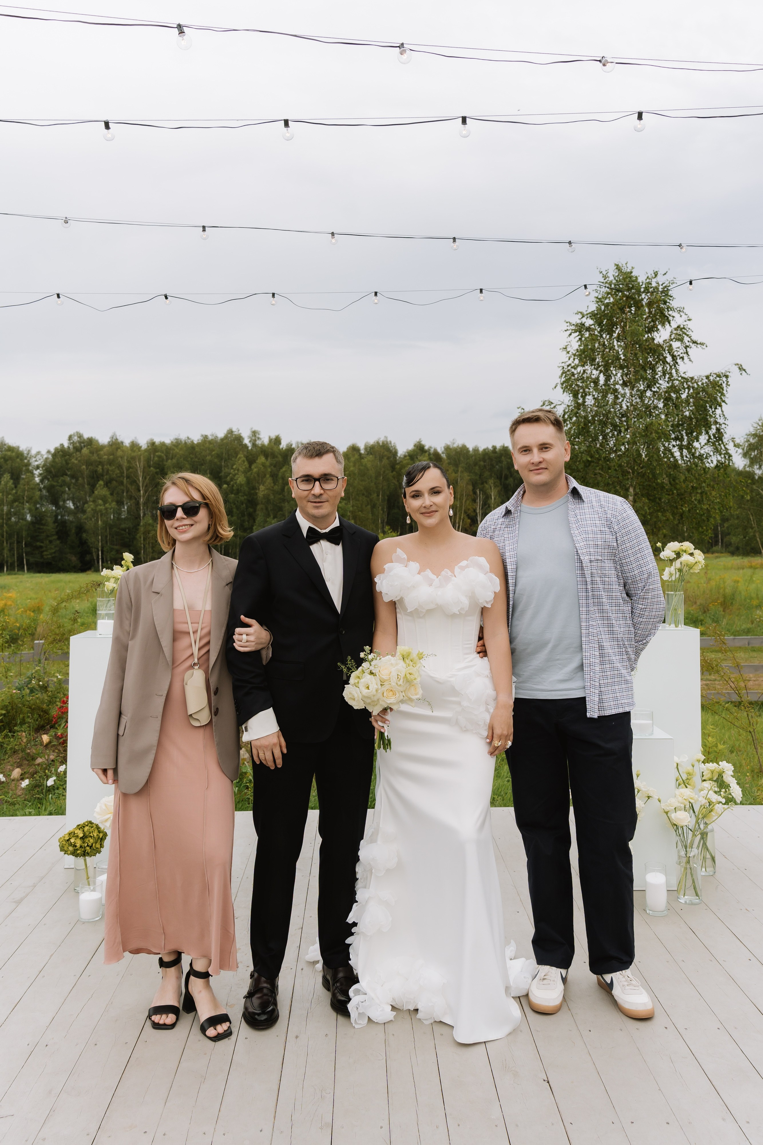 Свадьба Андрея и Александры. Свадебный фотограф в Москве Яна Деньгина