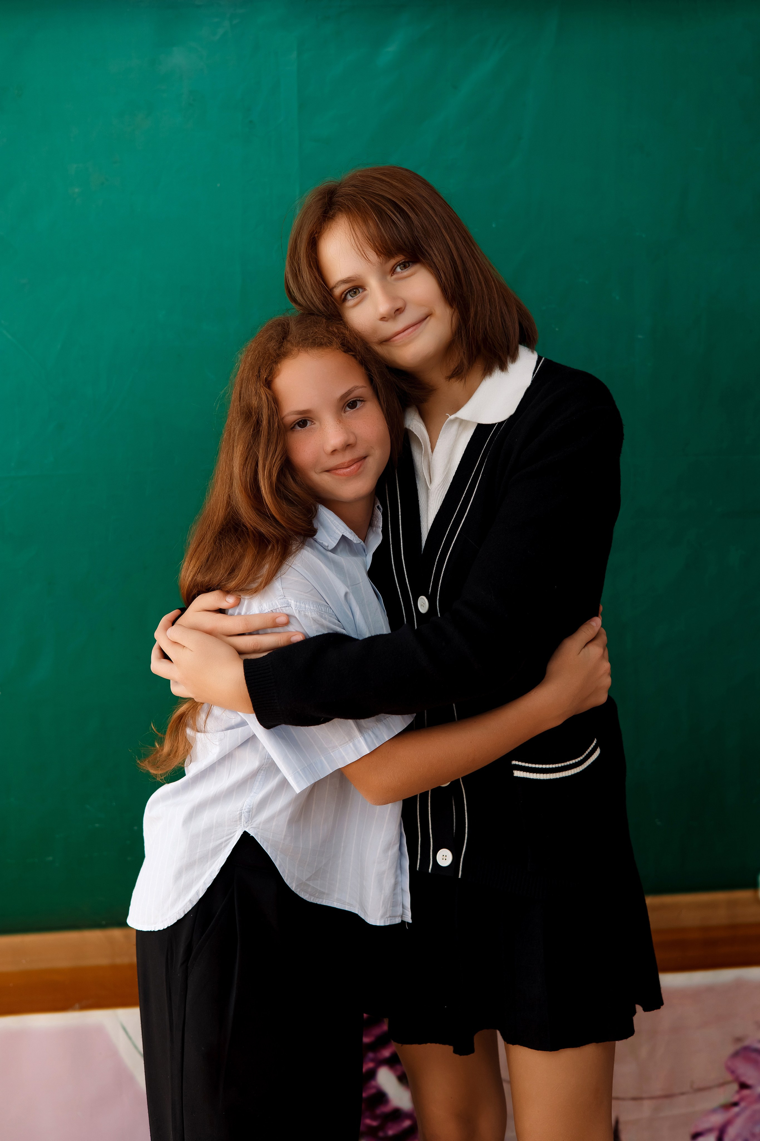 Школа 6 с. Прохладное. Фотограф Любовь Корниенко, Примоский край