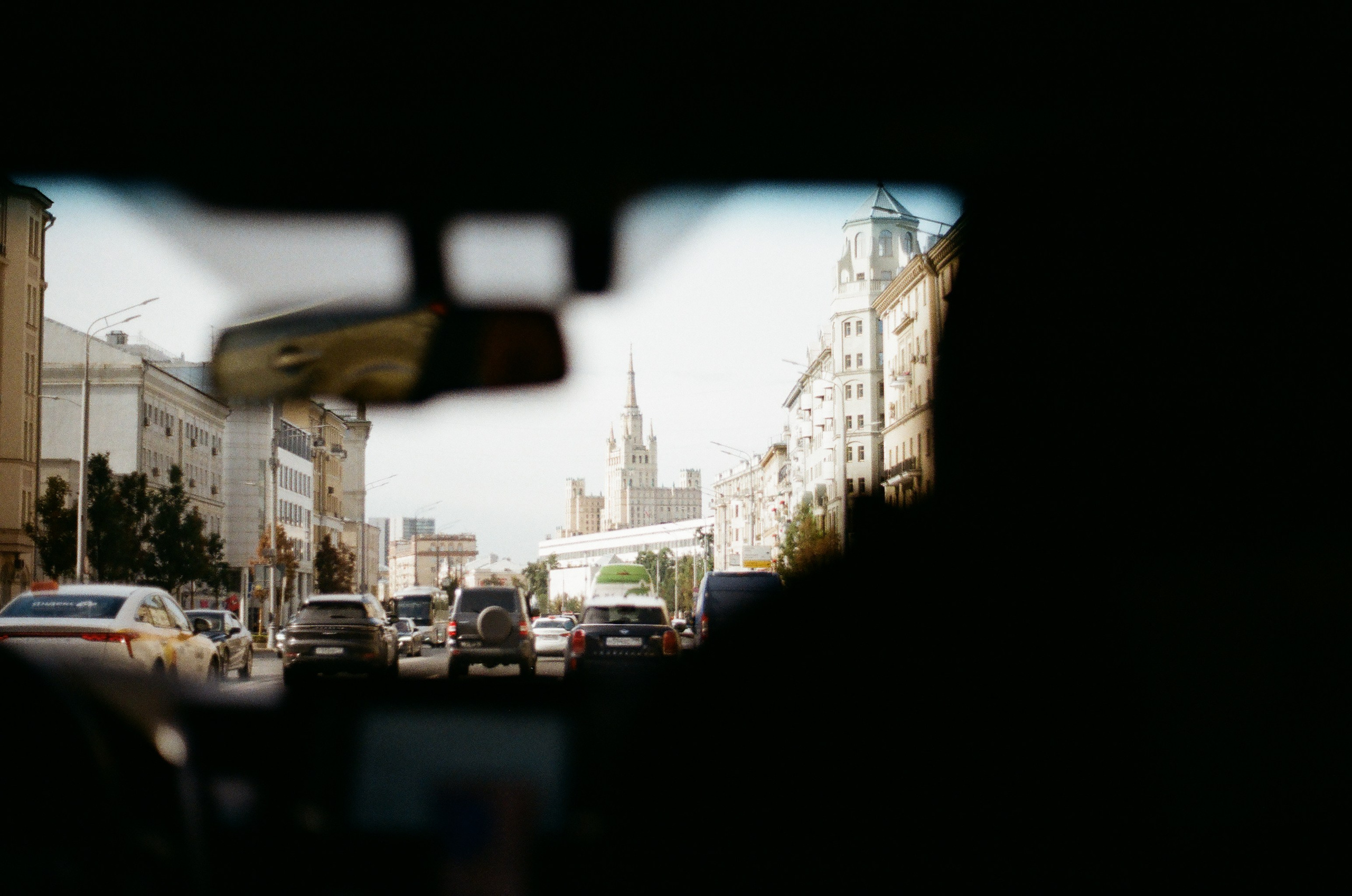 Moscow in Transit. Film and another stuff