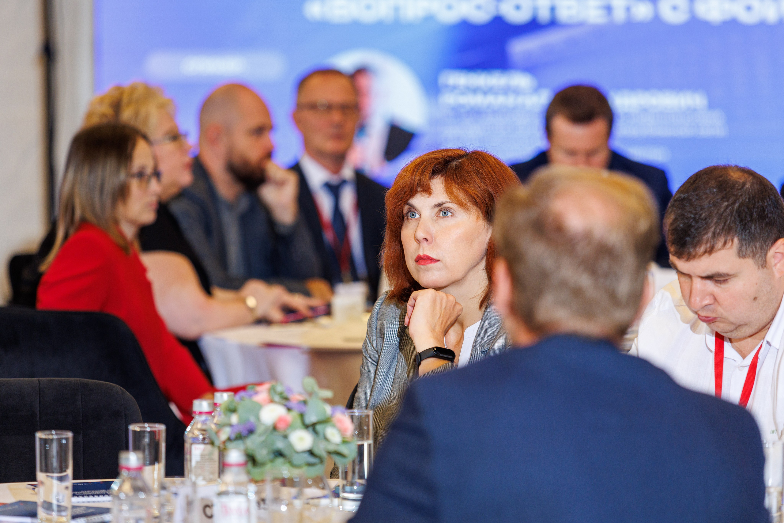 Фотосъёмка конференции деловые встречи. Фотограф на мероприятие в Москве Марик