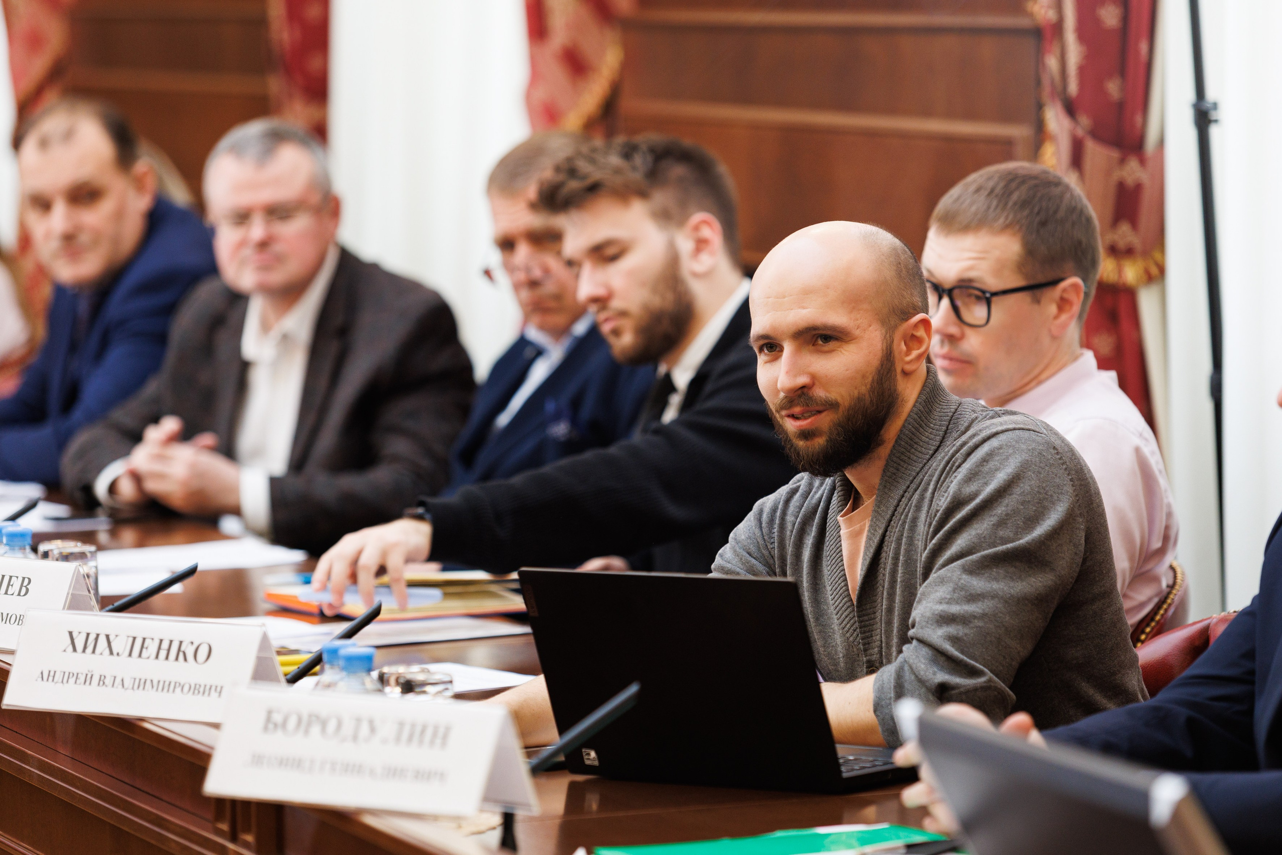 Фотосъёмка конференции деловые встречи. Фотограф на мероприятие в Москве Марик