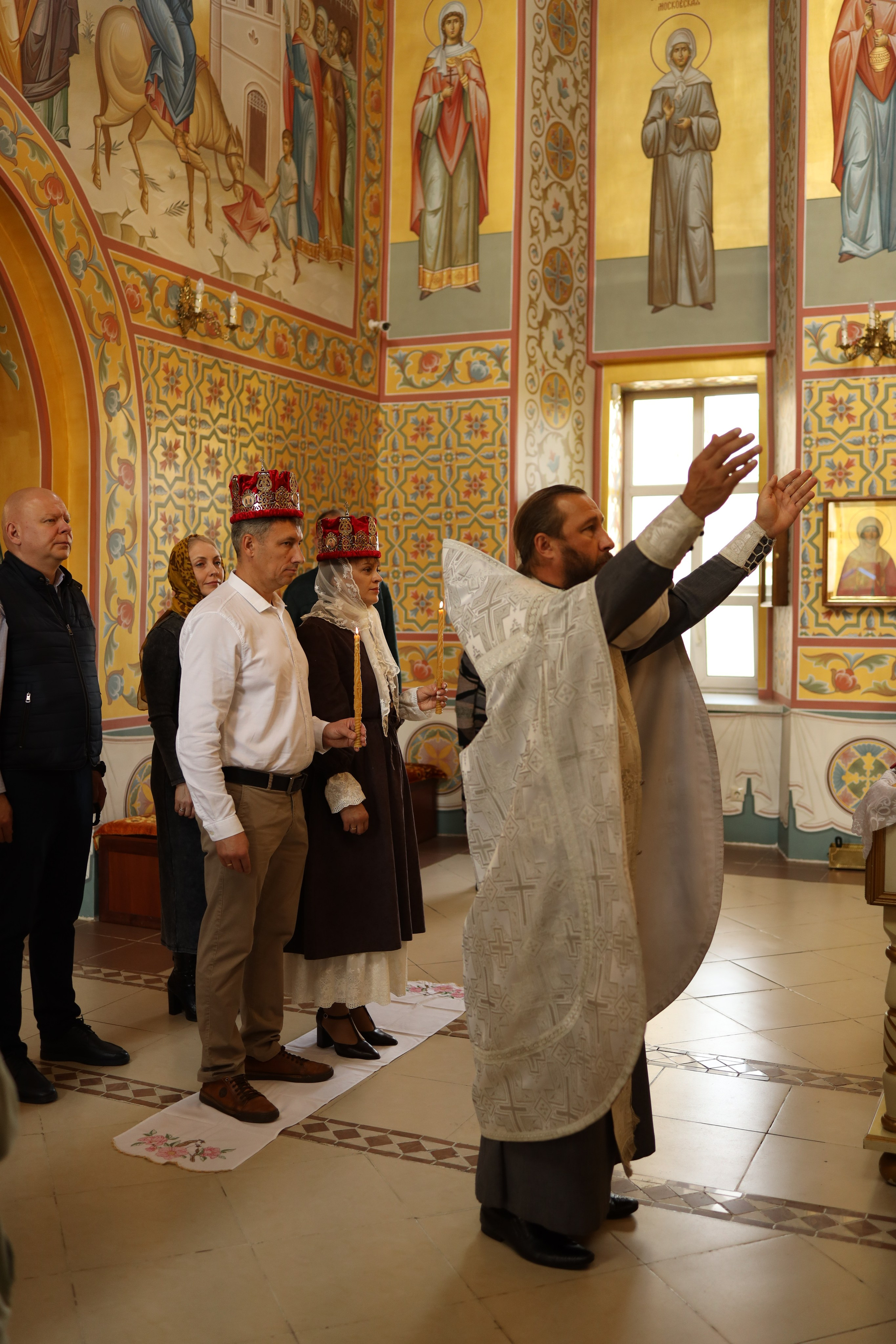 Венчание. Павел и Мария. Детский и семейный фотограф Ирина Галкина, город Иваново