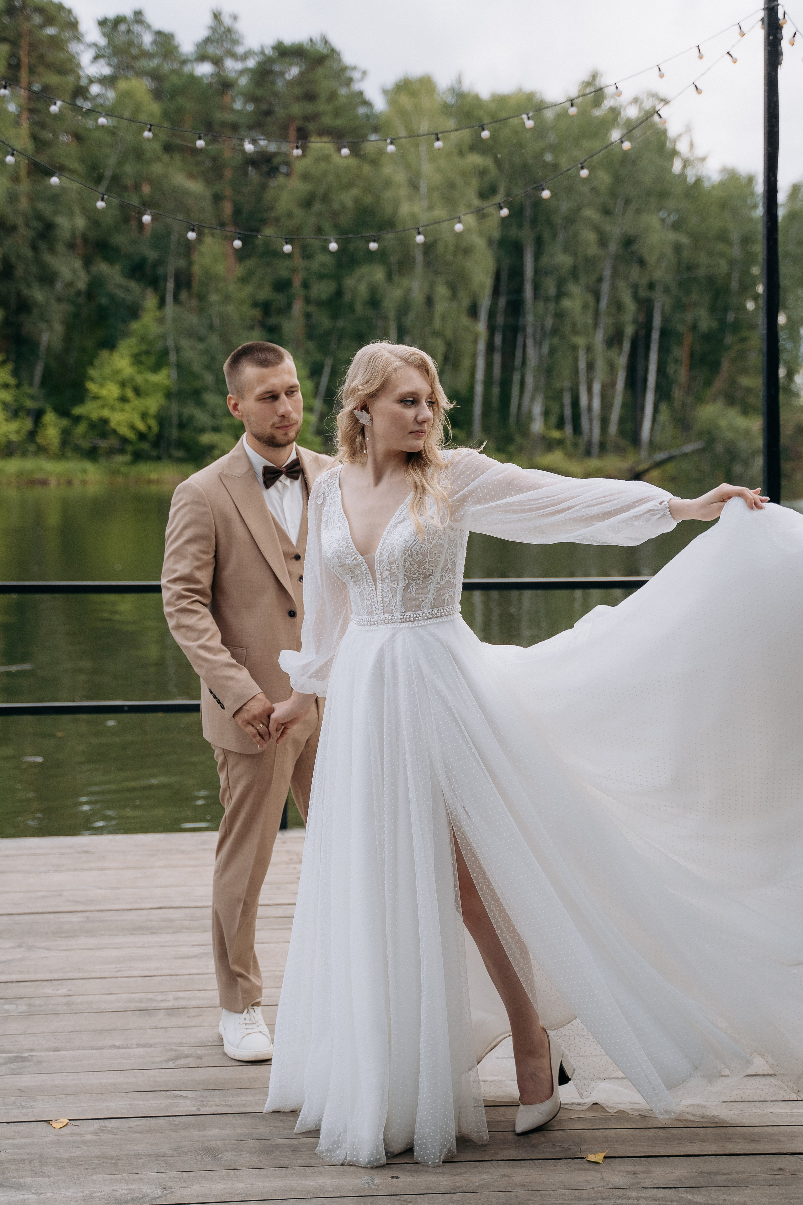 Влад и Бэлла. Свадебный и семейный фотограф в Новосибирске Наталья Зорина