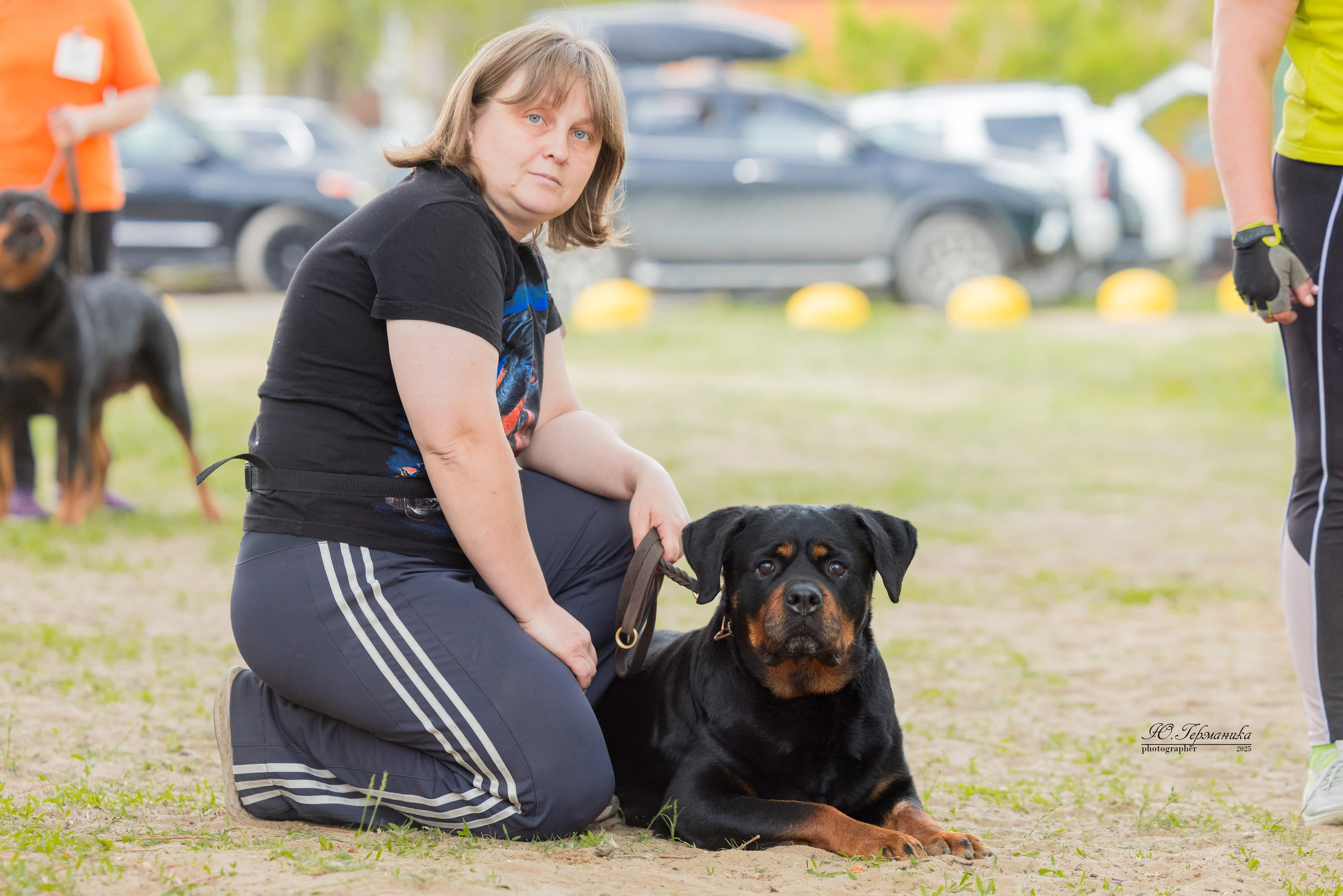 Саратов моно ротвейлеров 26-27.04.2025. Фотограф-анималист Юлия Германика