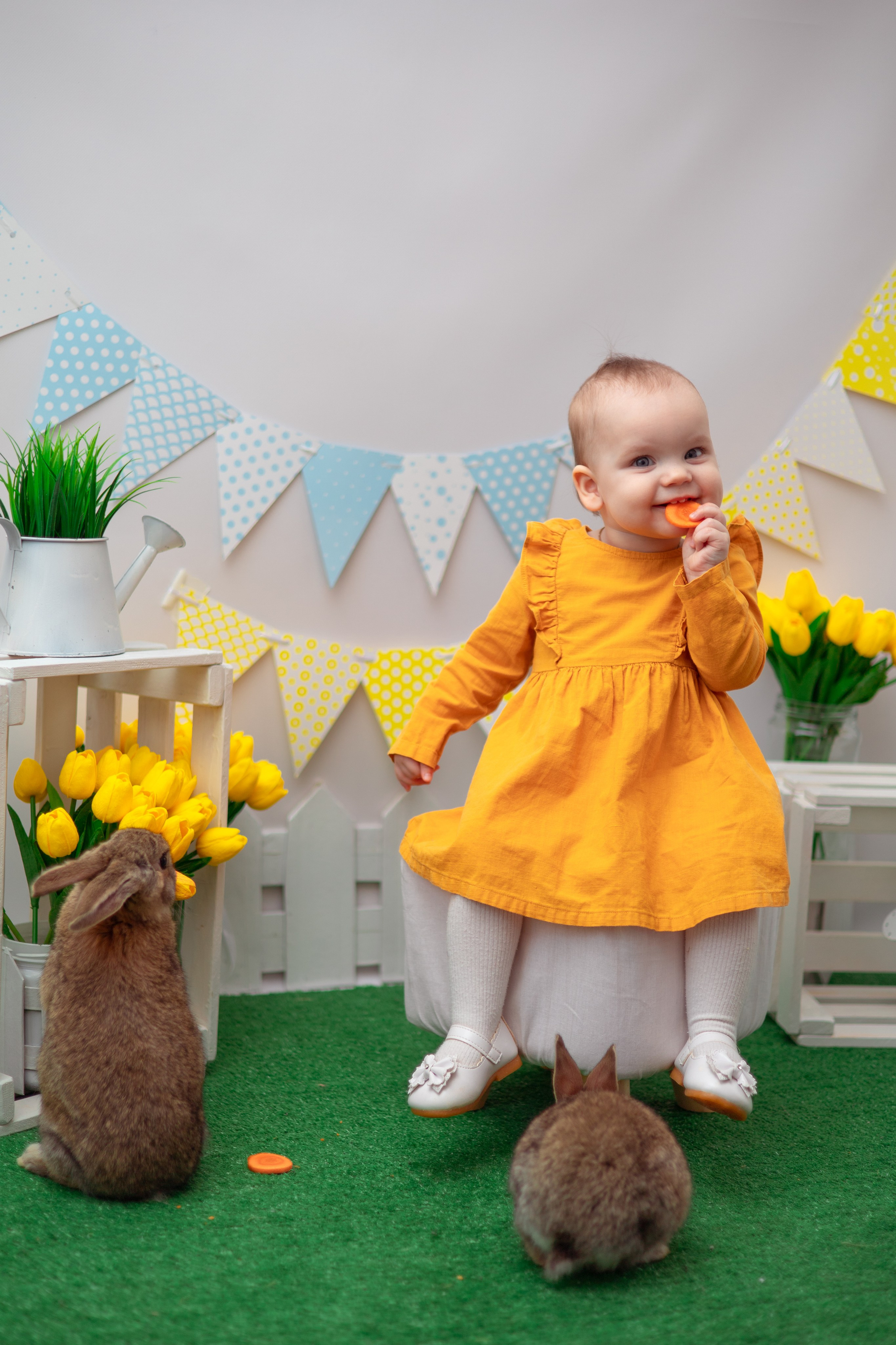 Вероника кролики. Семейный и детский фотограф в Михайловке Татьяна Лестьева