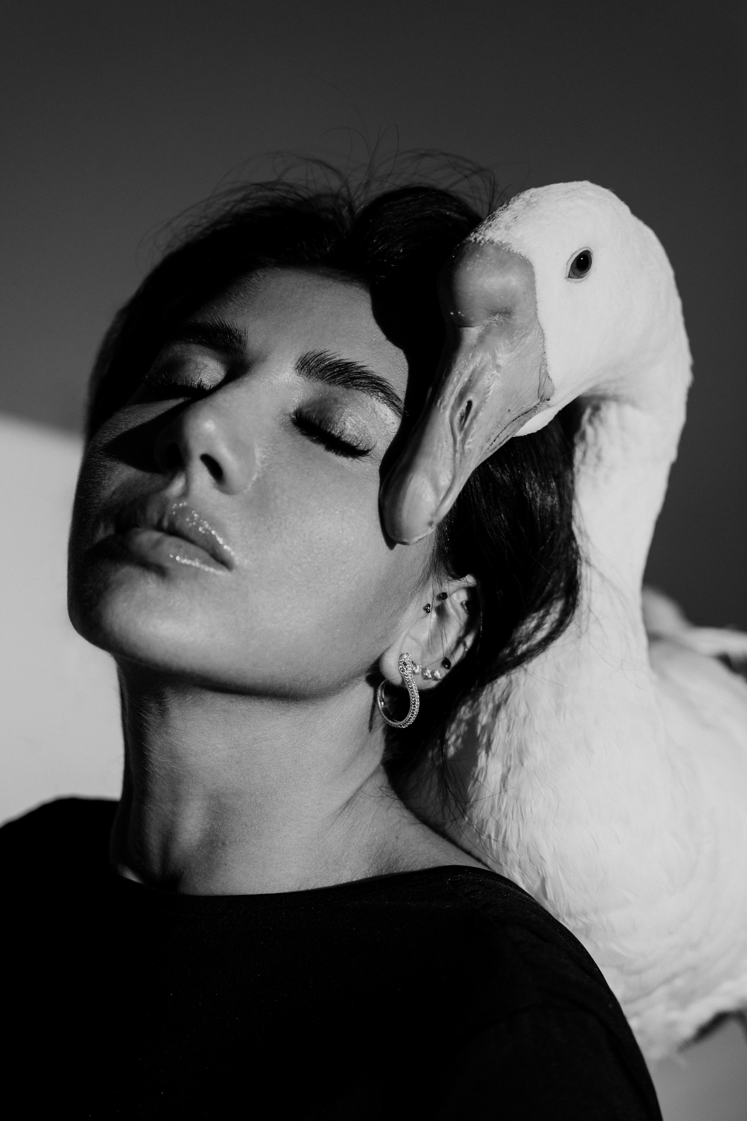 Юля и Гусь. Фотограф на мероприятие