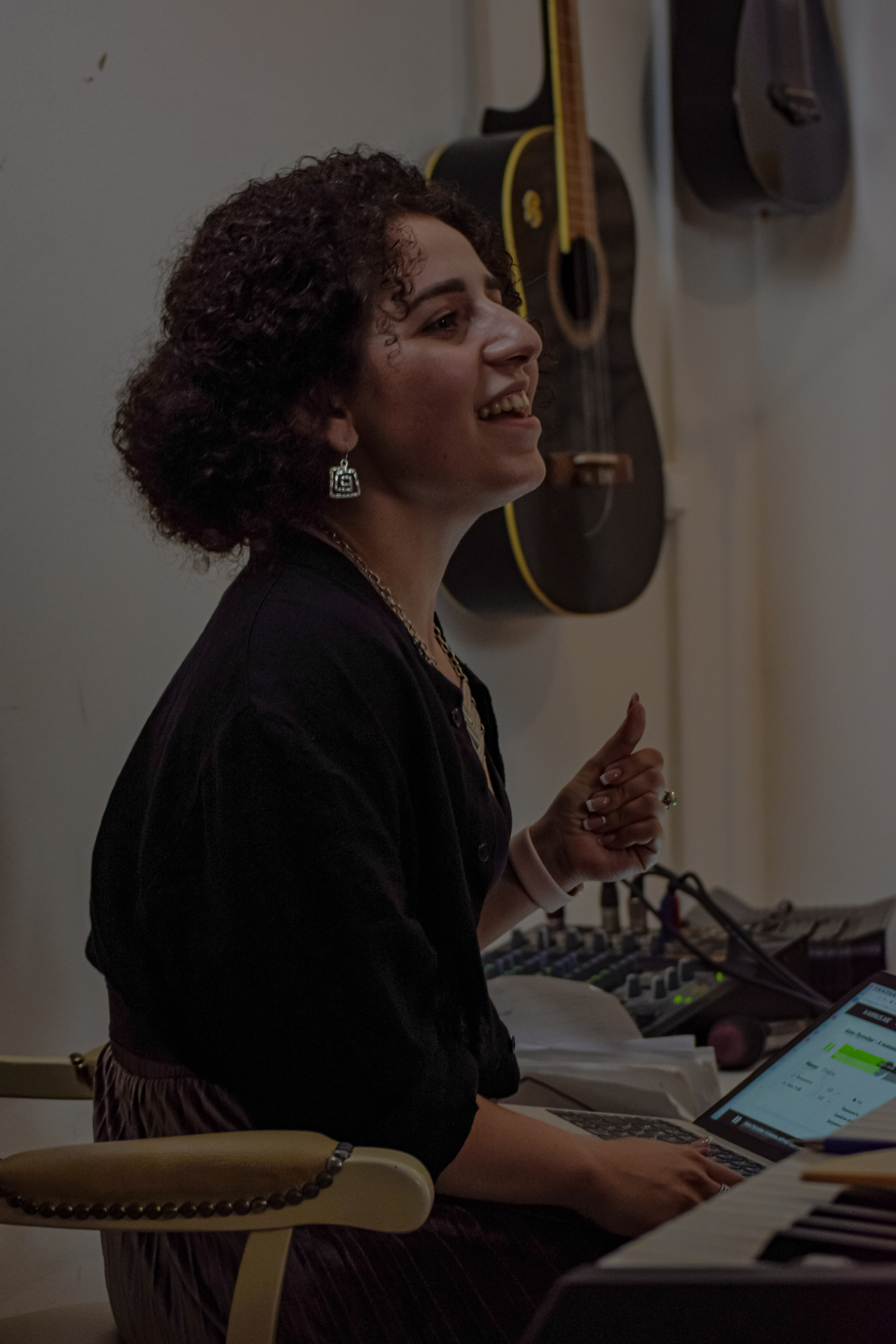 Jenik. Voice Flow. Отчетный концерт. Фотограф в Санкт-Петербурге