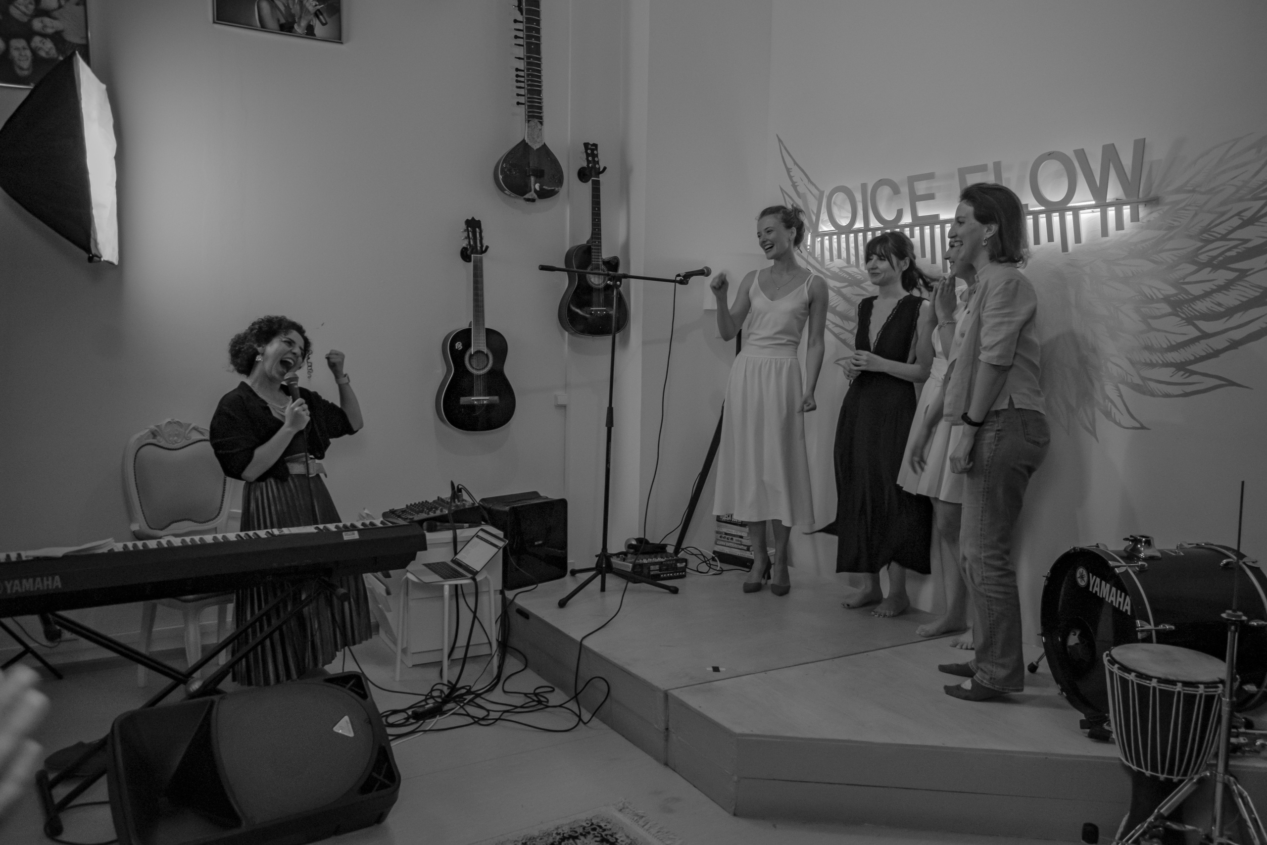 Jenik. Voice Flow. Отчетный концерт. Фотограф в Санкт-Петербурге