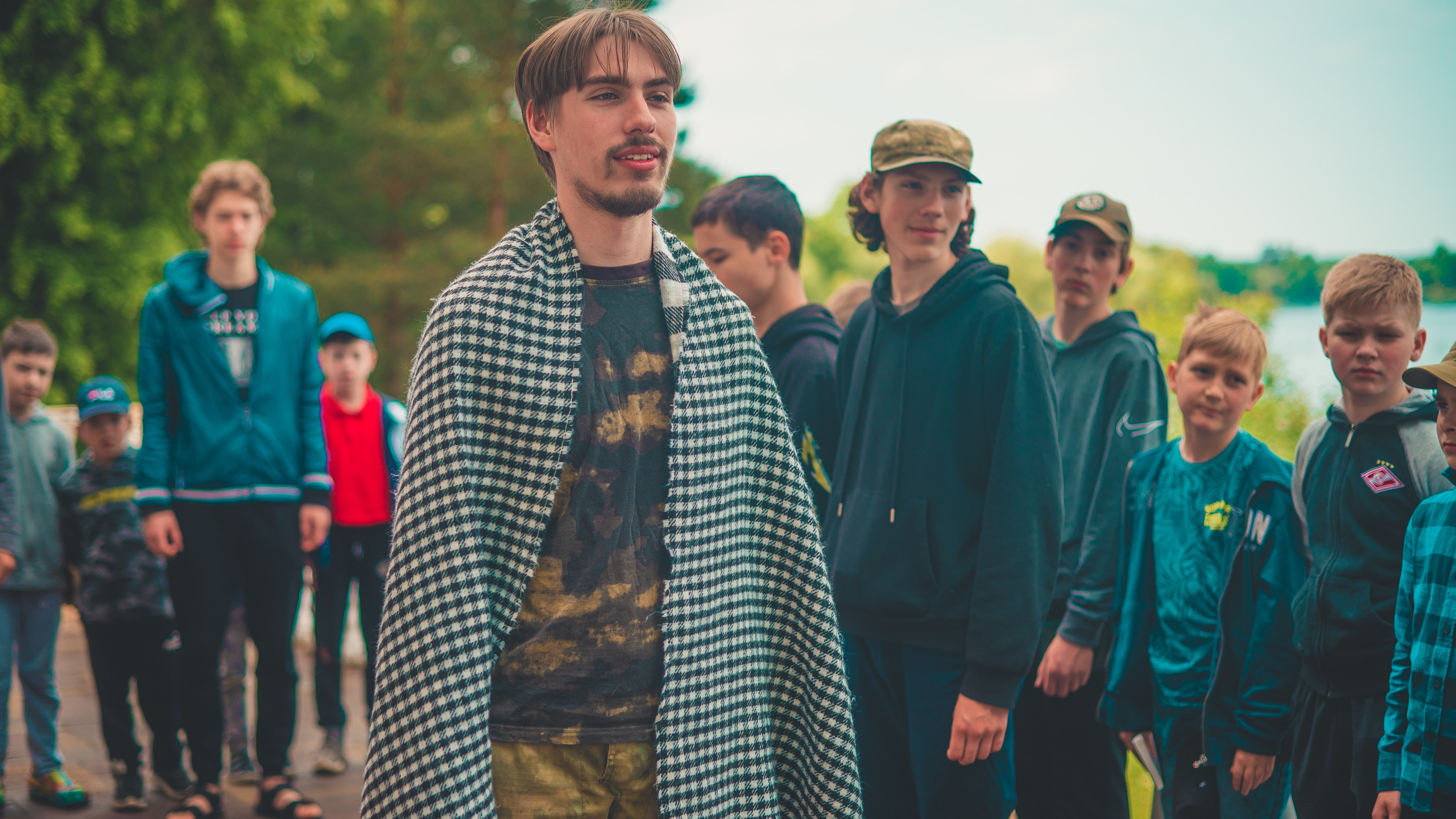 Детский лагерь — 1 смена 2023 год. Иван Кубик — фотограф и видеограф