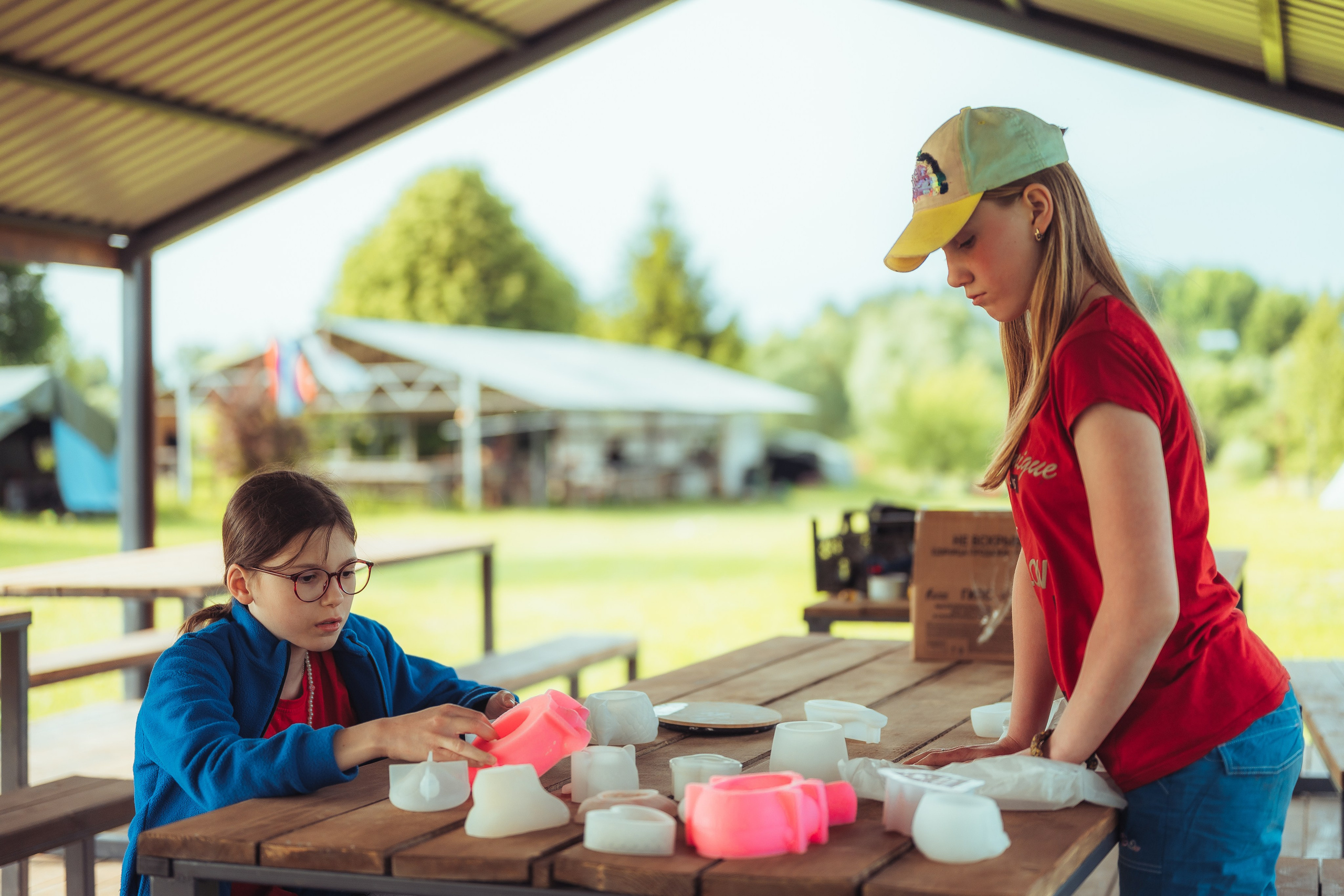 Детский лагерь — 1 смена 2025 год. Иван Кубик — фотограф и видеограф