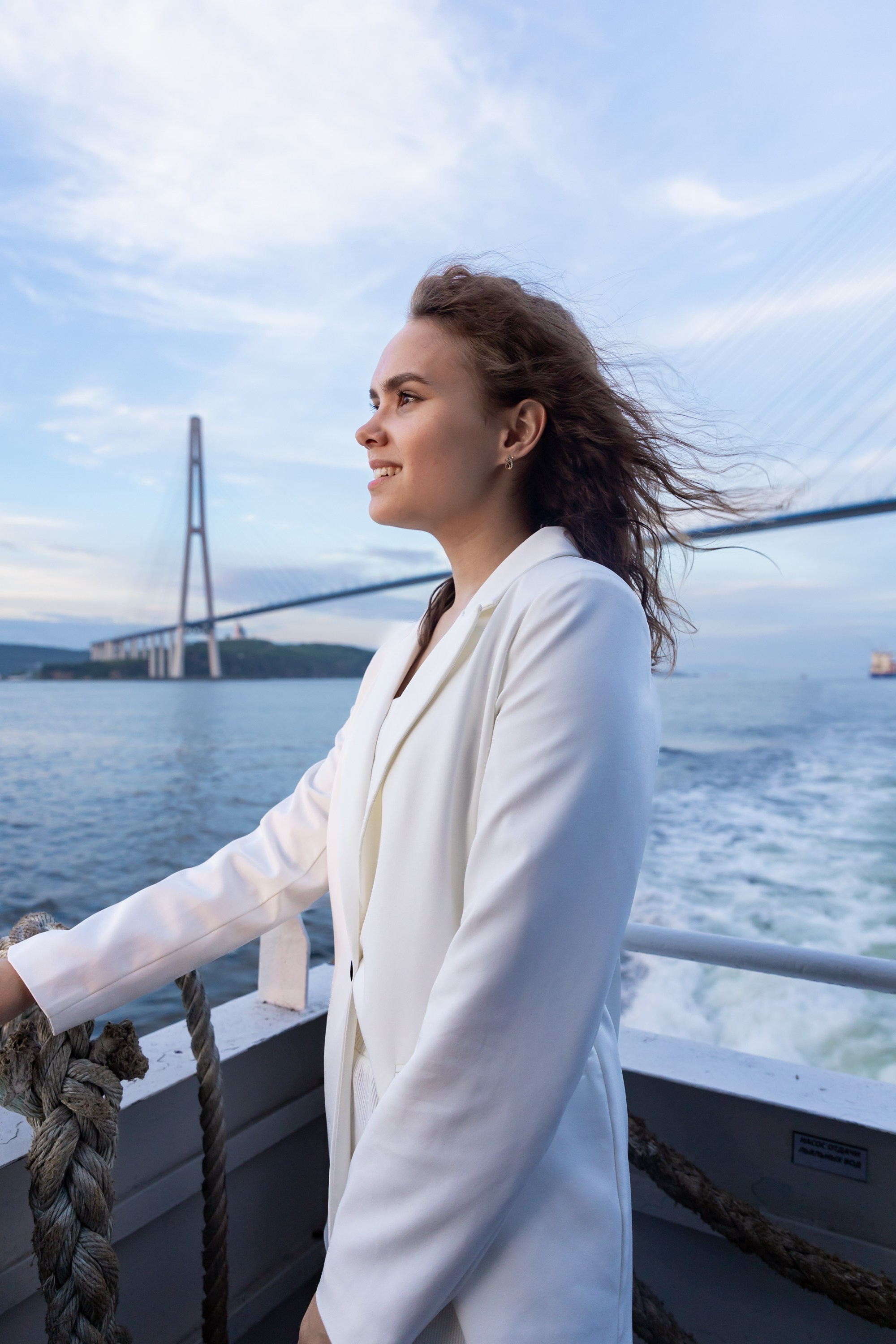 ТОП 125 ДВФУ (2024г). Репортажный и студийный фотограф во Владивостоке Дударева Софья