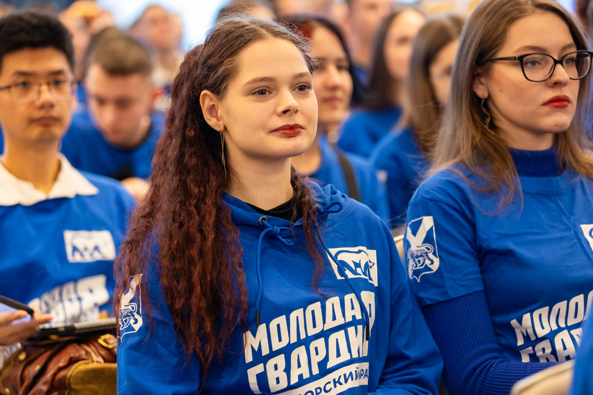 День рождения Молодой Гвардии. Репортажный и студийный фотограф во Владивостоке Дударева Софья