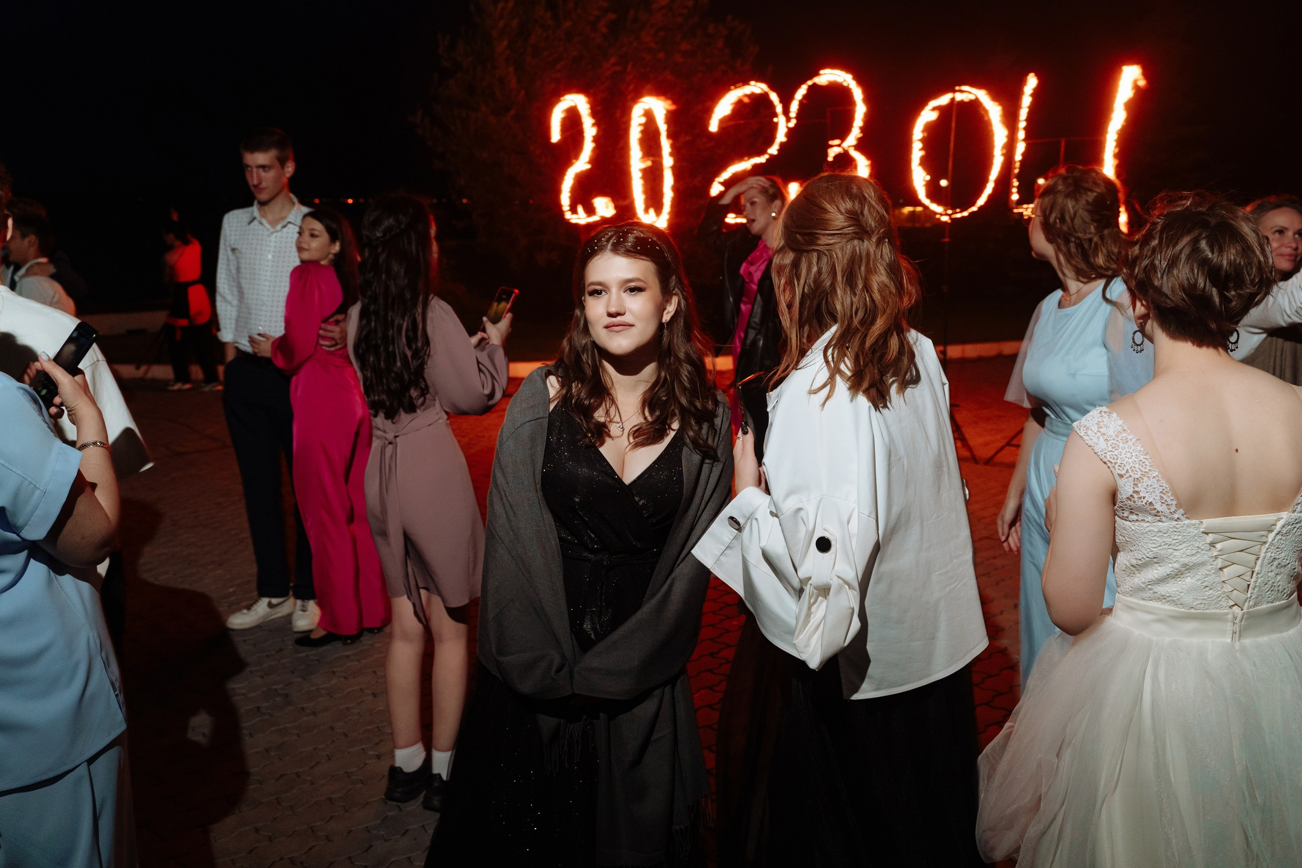 Фотосъемка на выпускном