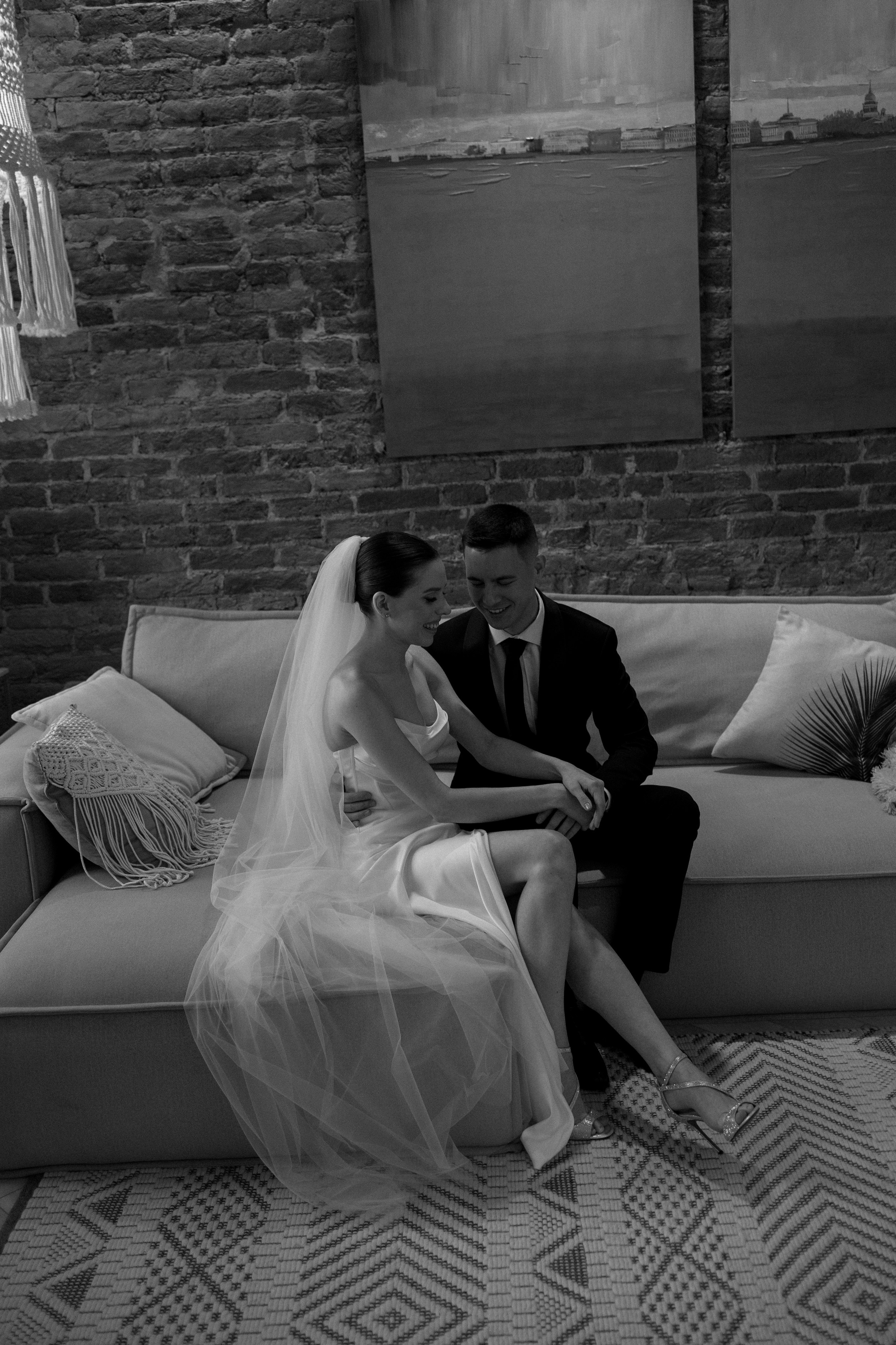 Свадебная фотосессия в студии/отеле. Фотограф в Санкт-Петербурге Шевченко Наталья