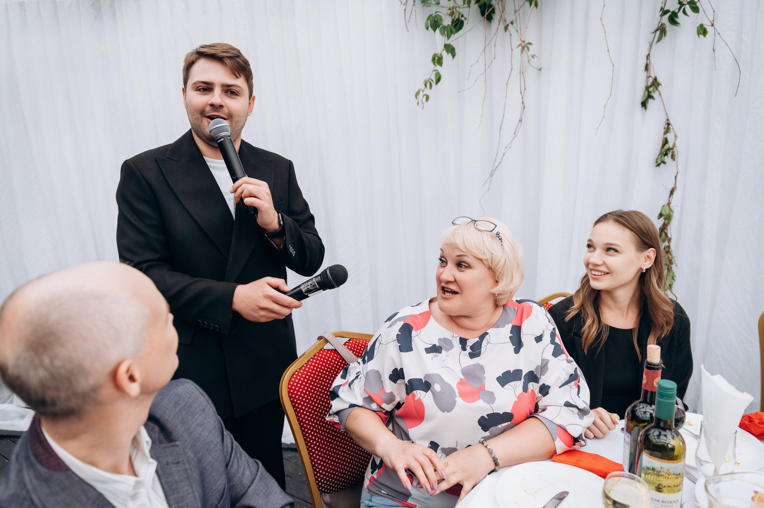 Выпускной 11 класс, банкет. Фотограф в Новосибирске